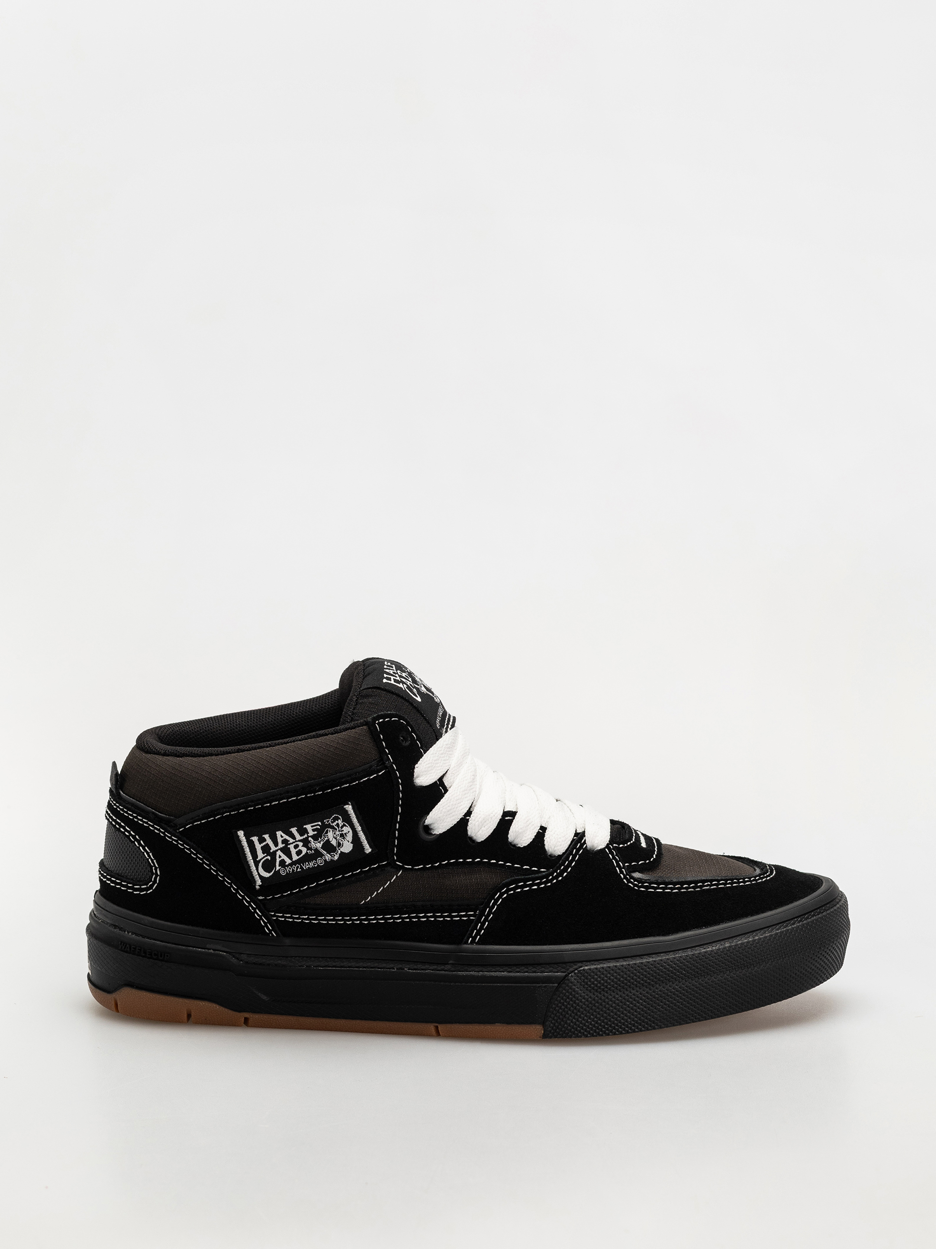 Boty Vans Skate Half Cab Wafflecup (black/asphalt)