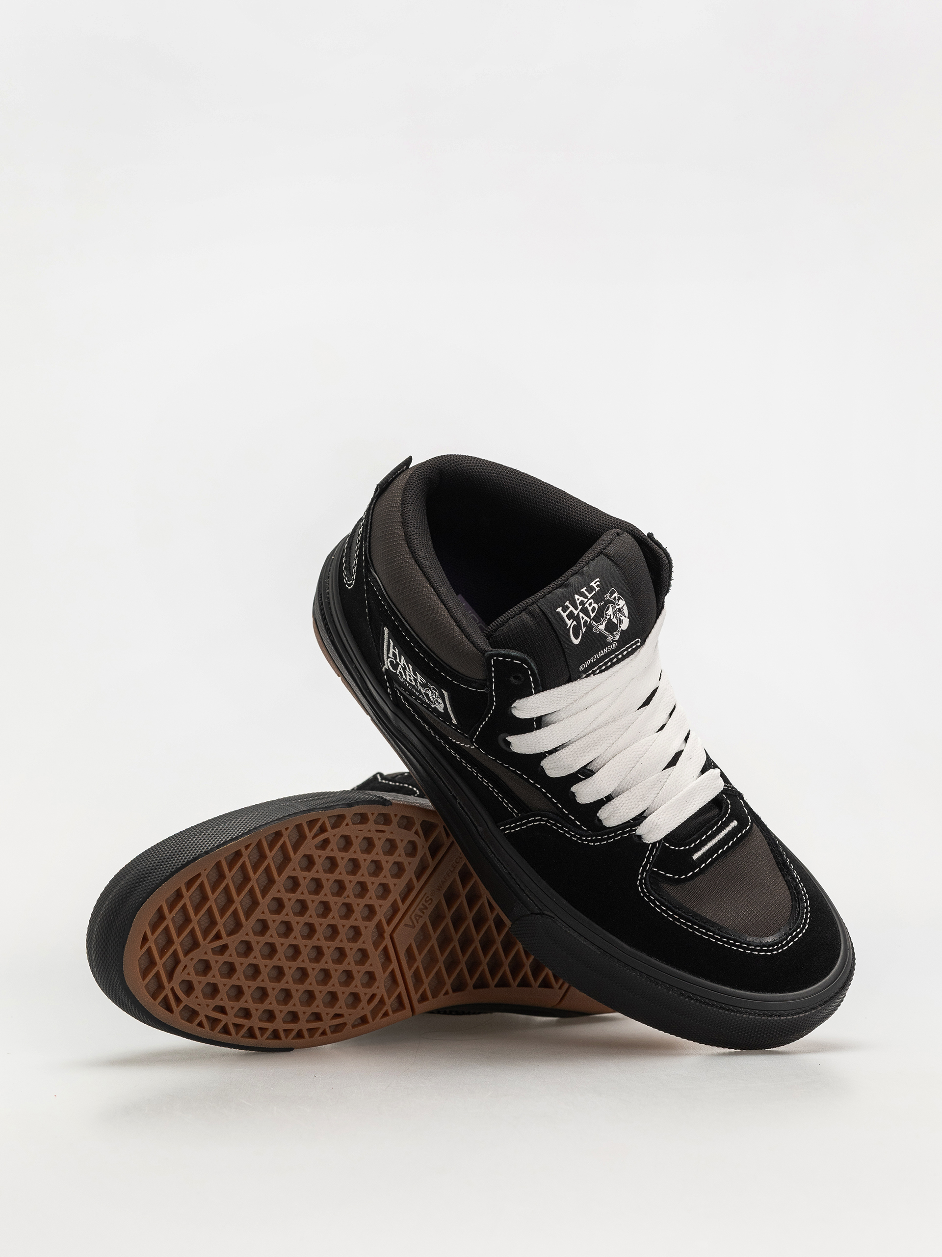 Boty Vans Skate Half Cab Wafflecup (black/asphalt)