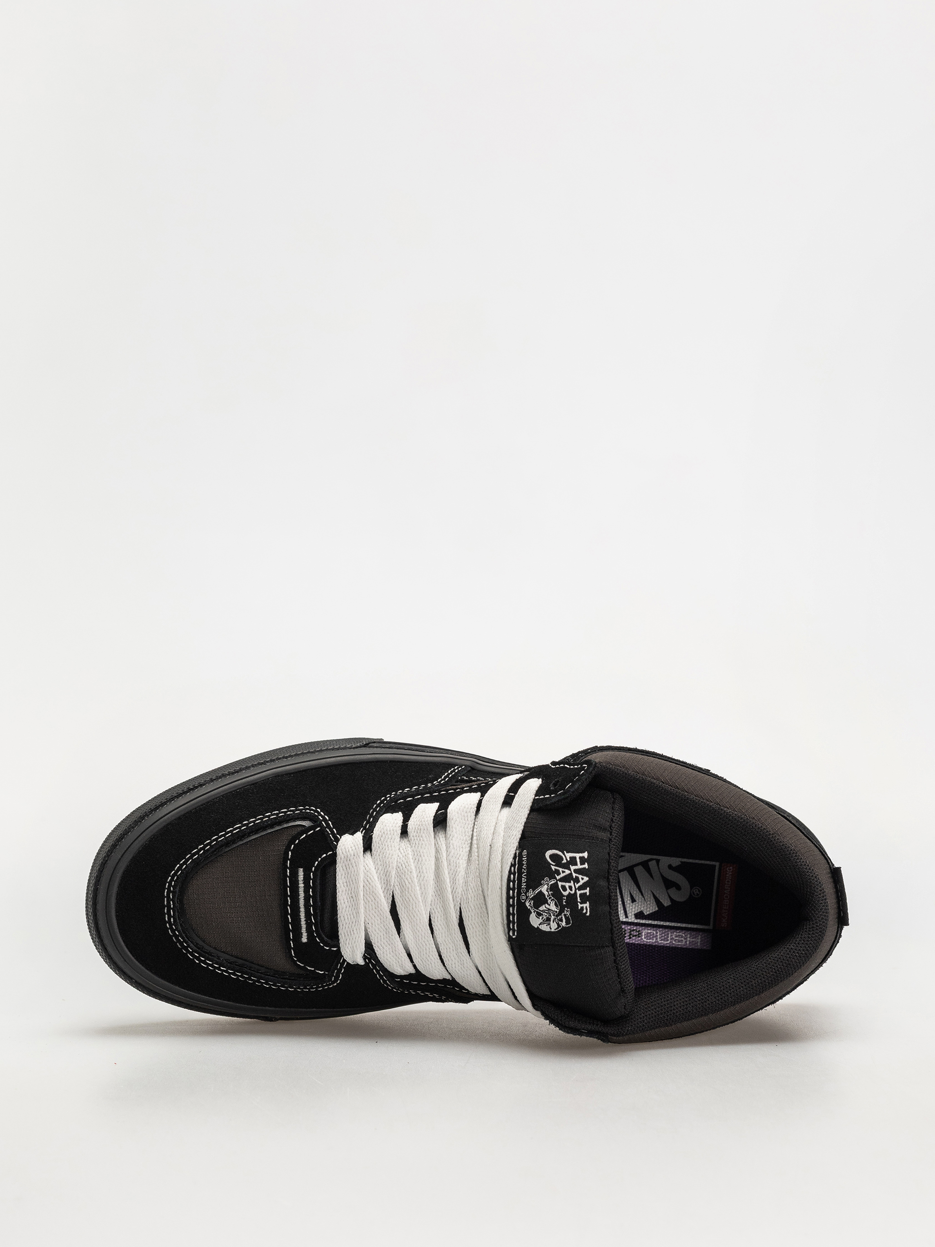 Boty Vans Skate Half Cab Wafflecup (black/asphalt)