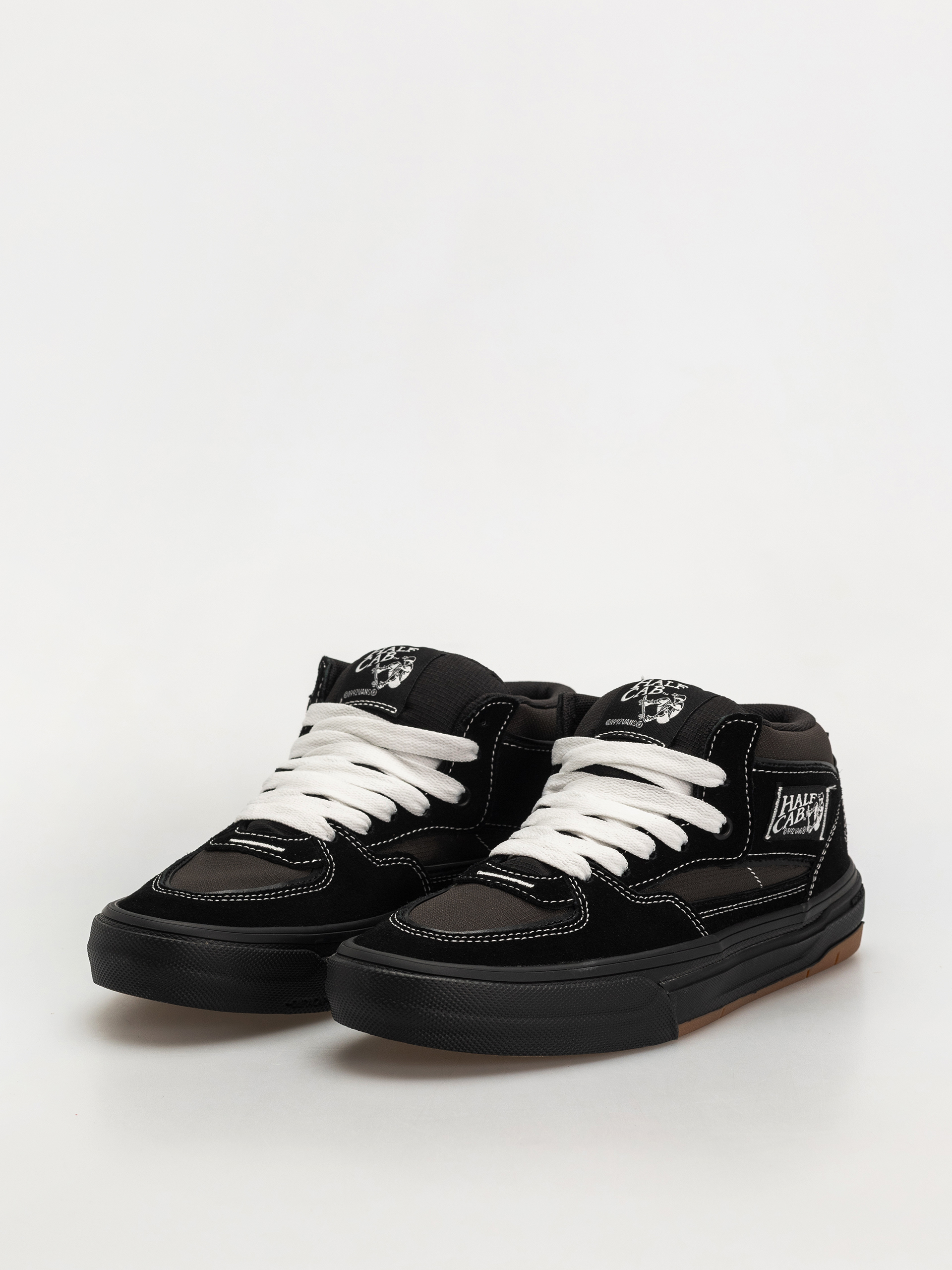 Boty Vans Skate Half Cab Wafflecup (black/asphalt)