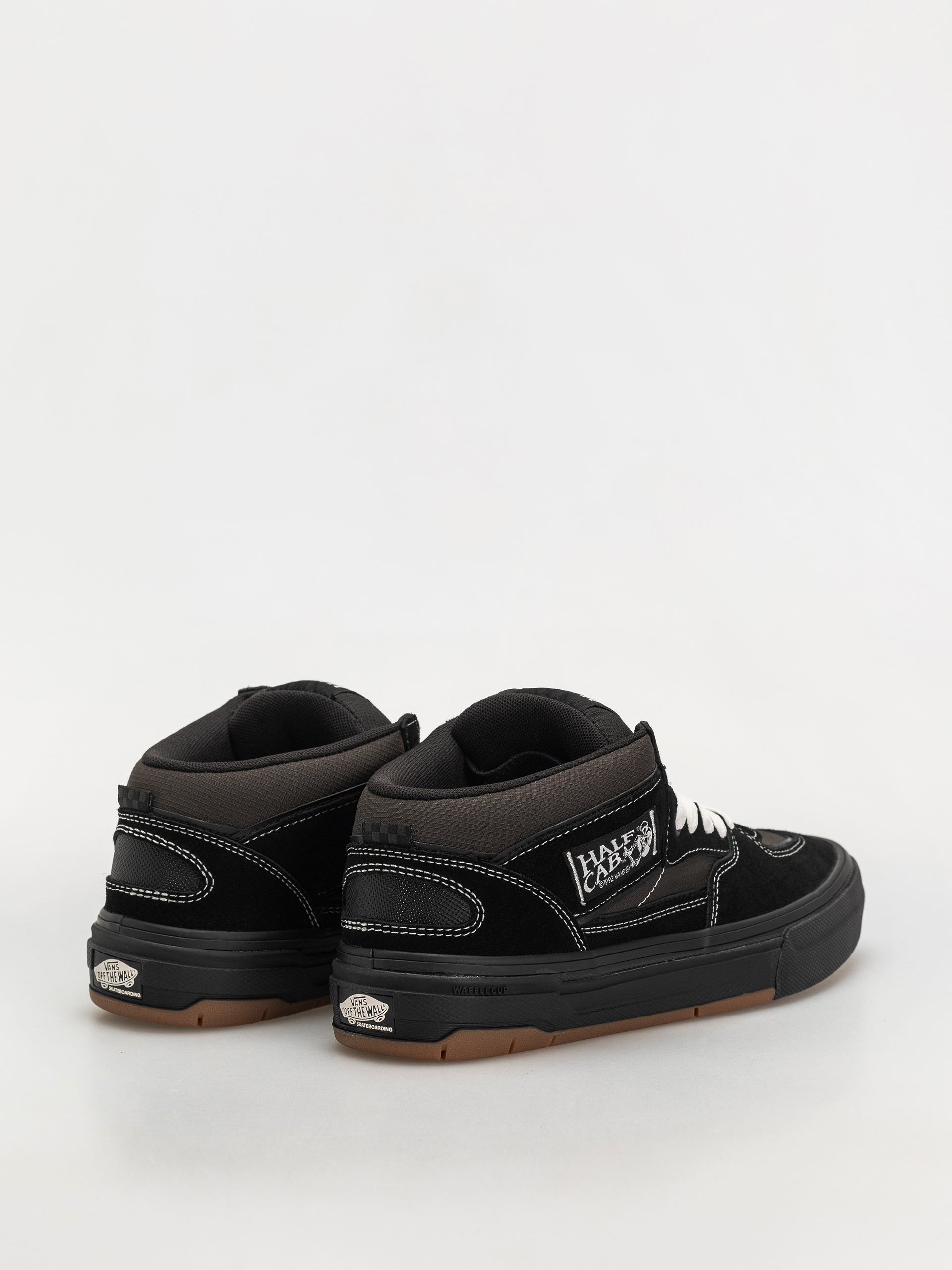 Boty Vans Skate Half Cab Wafflecup (black/asphalt)