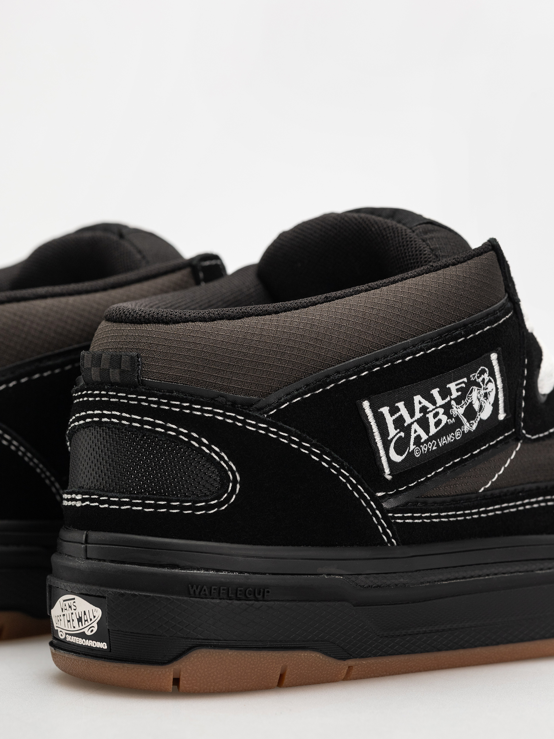 Boty Vans Skate Half Cab Wafflecup (black/asphalt)