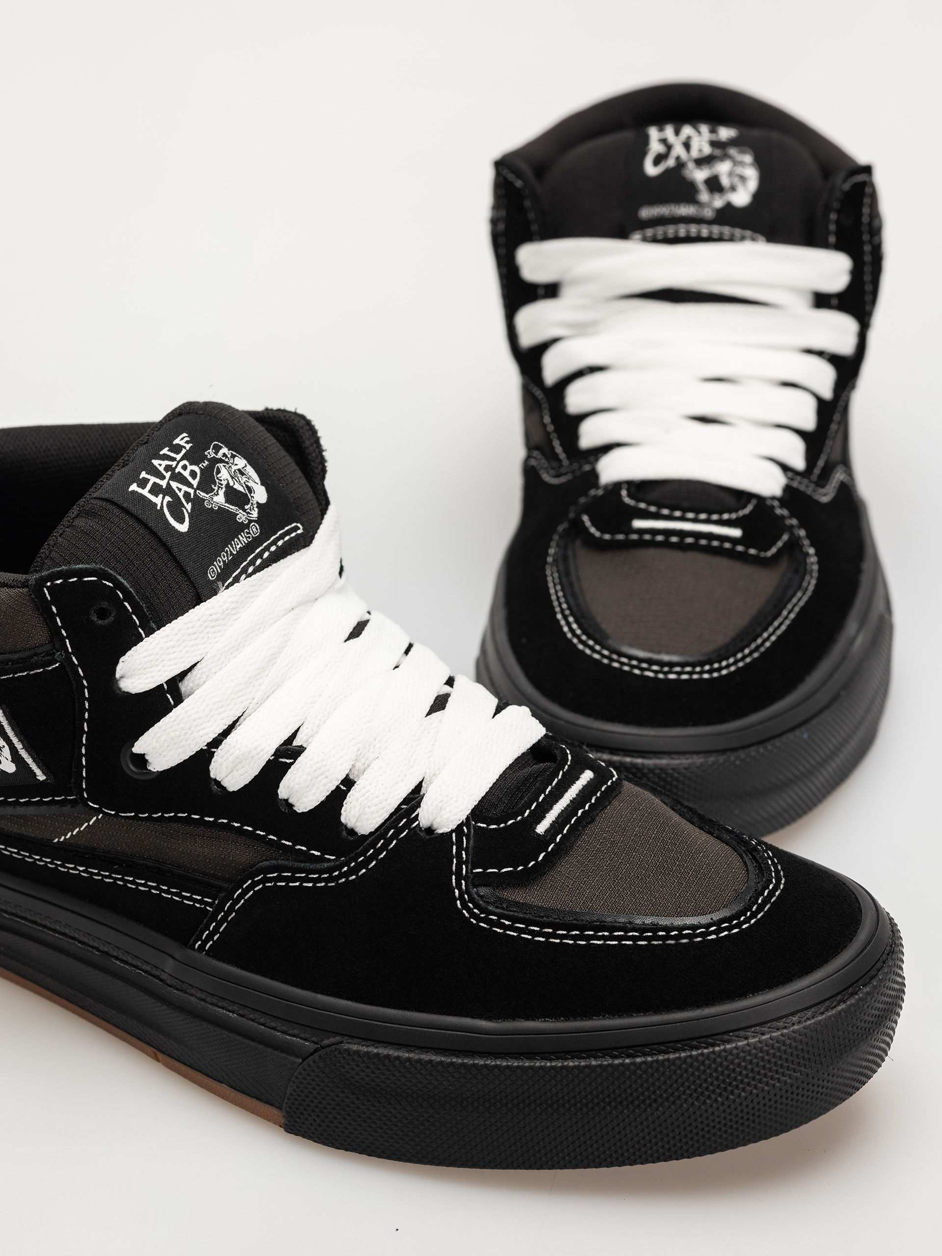 Boty Vans Skate Half Cab Wafflecup (black/asphalt)