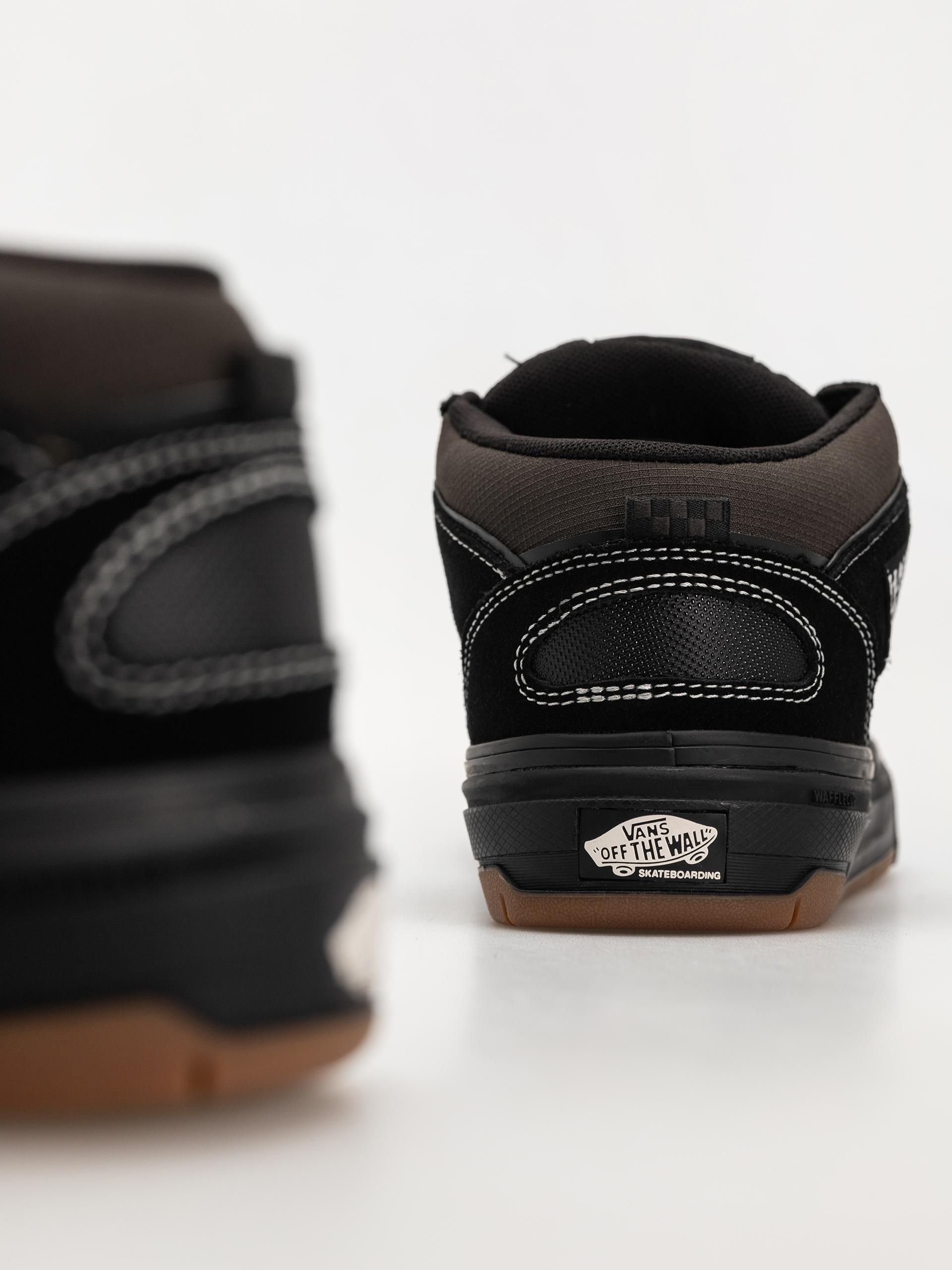 Boty Vans Skate Half Cab Wafflecup (black/asphalt)