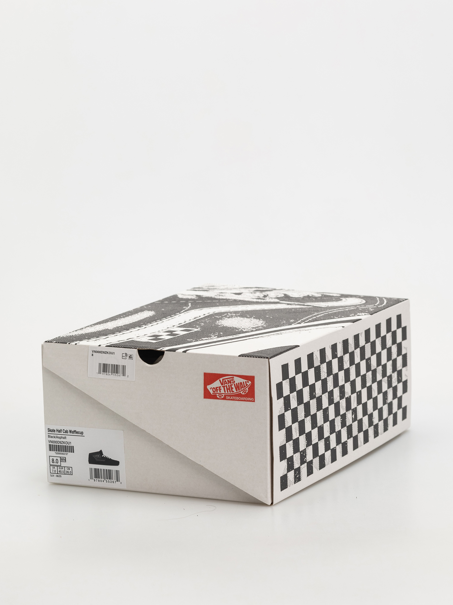 Boty Vans Skate Half Cab Wafflecup (black/asphalt)