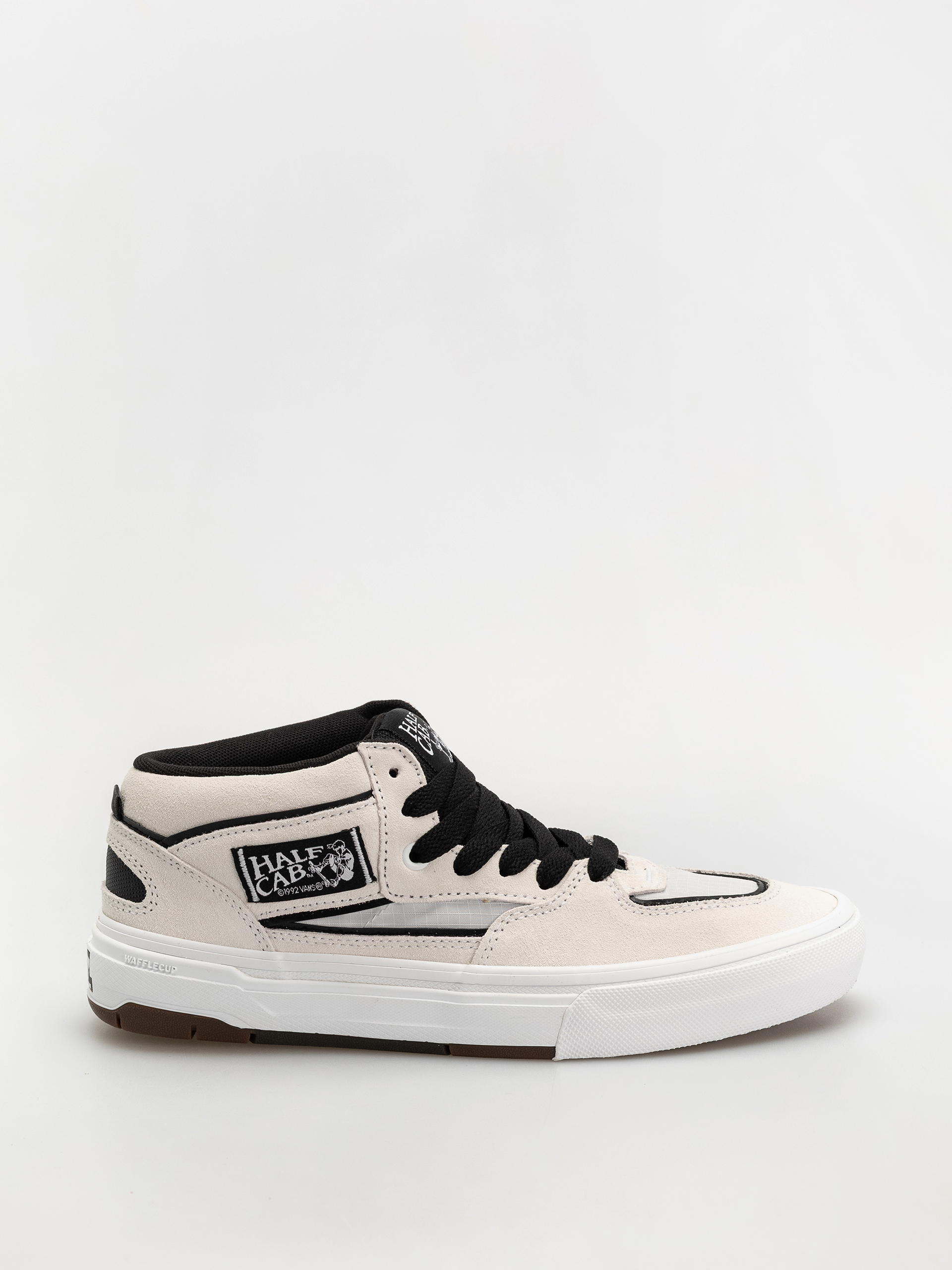 Boty Vans Skate Half Cab Wafflecup (white/black)
