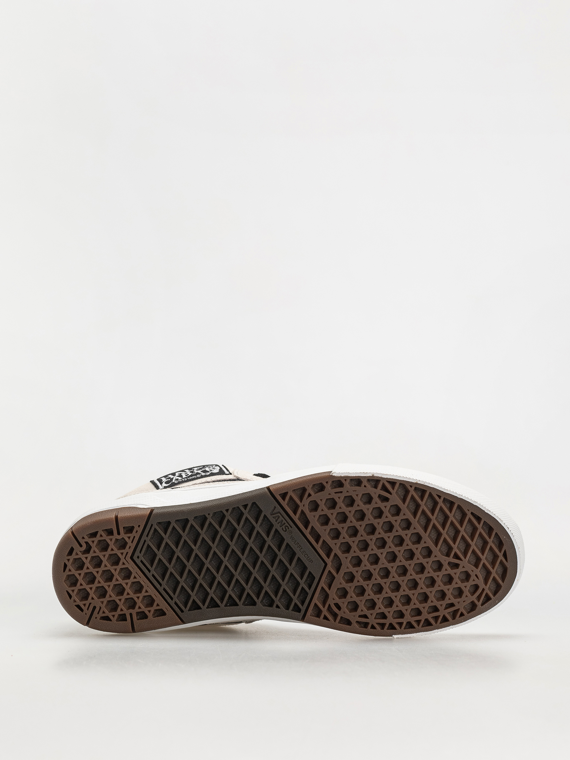 Boty Vans Skate Half Cab Wafflecup (white/black)