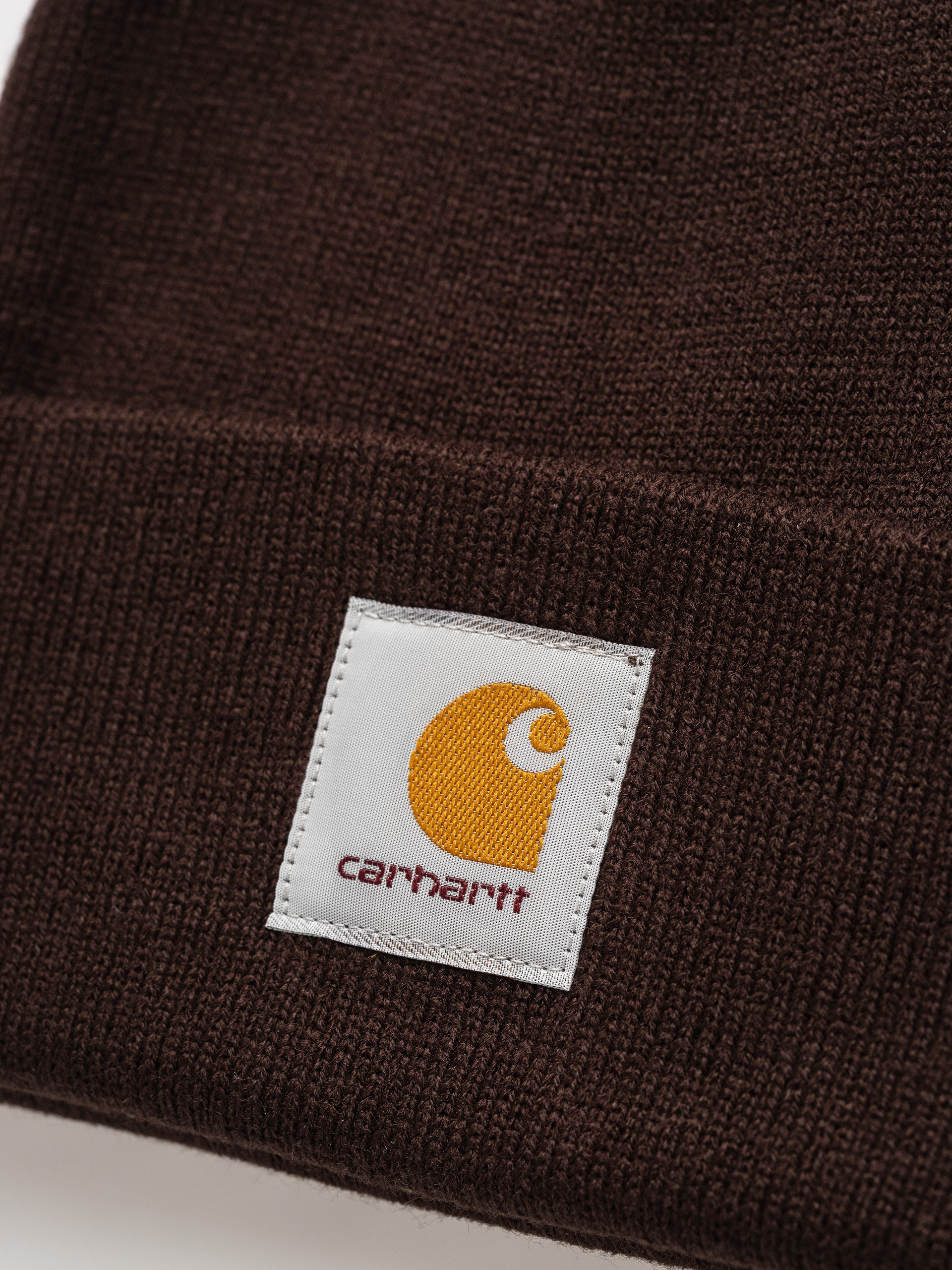 Čepice Carhartt WIP Short Watch (tobacco)
