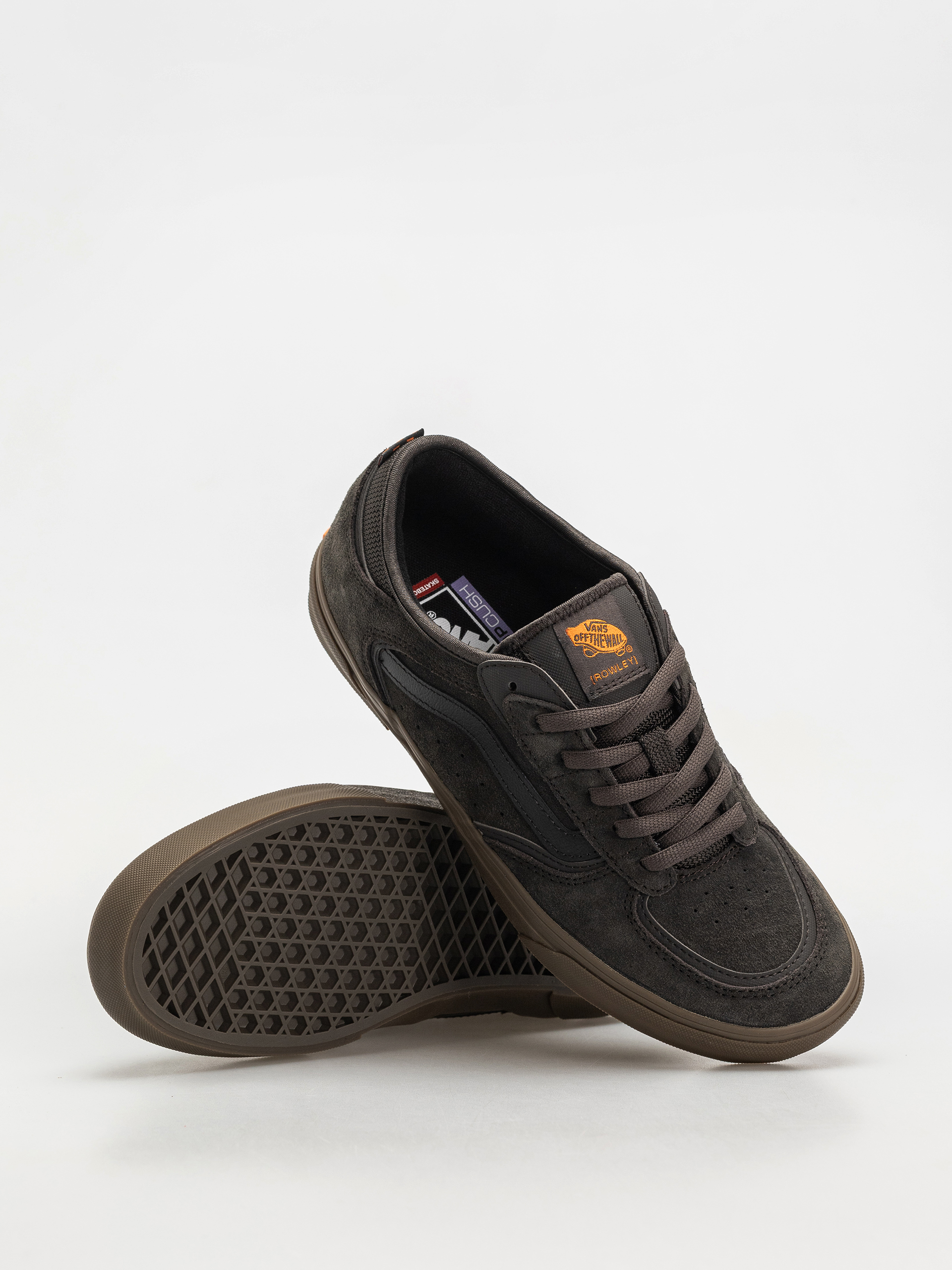 Boty Vans Skate Rowley (fade black/gum)
