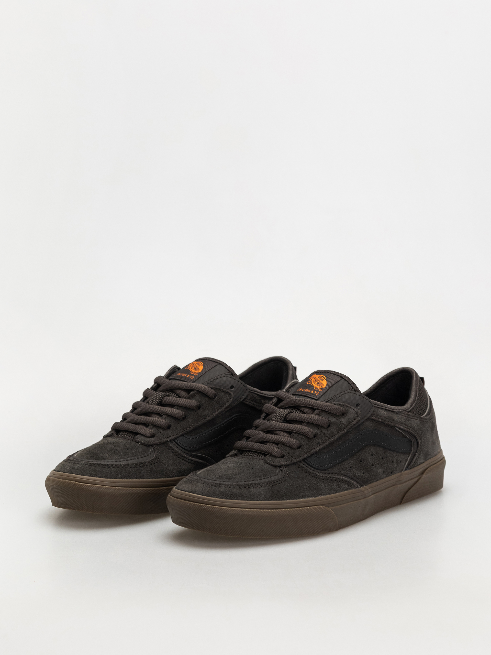 Boty Vans Skate Rowley (fade black/gum)