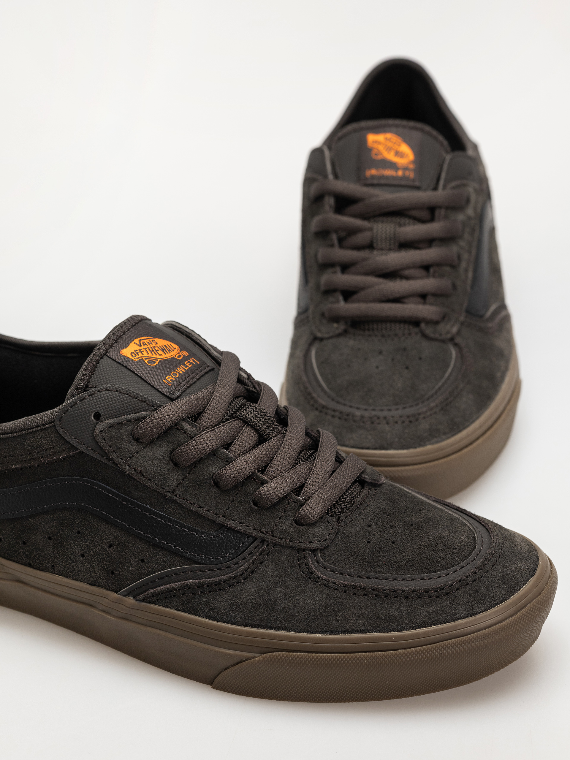 Boty Vans Skate Rowley (fade black/gum)
