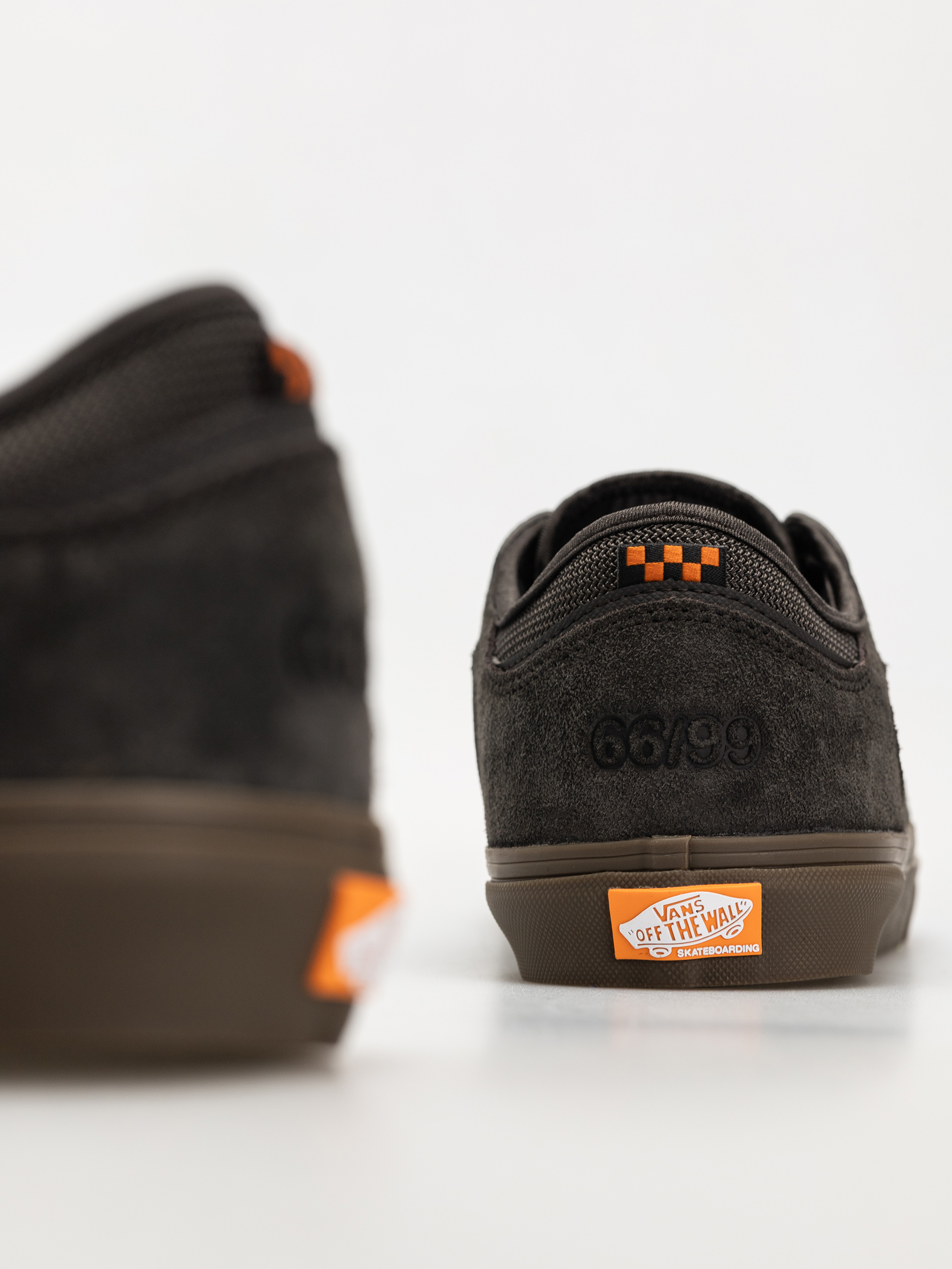 Boty Vans Skate Rowley (fade black/gum)
