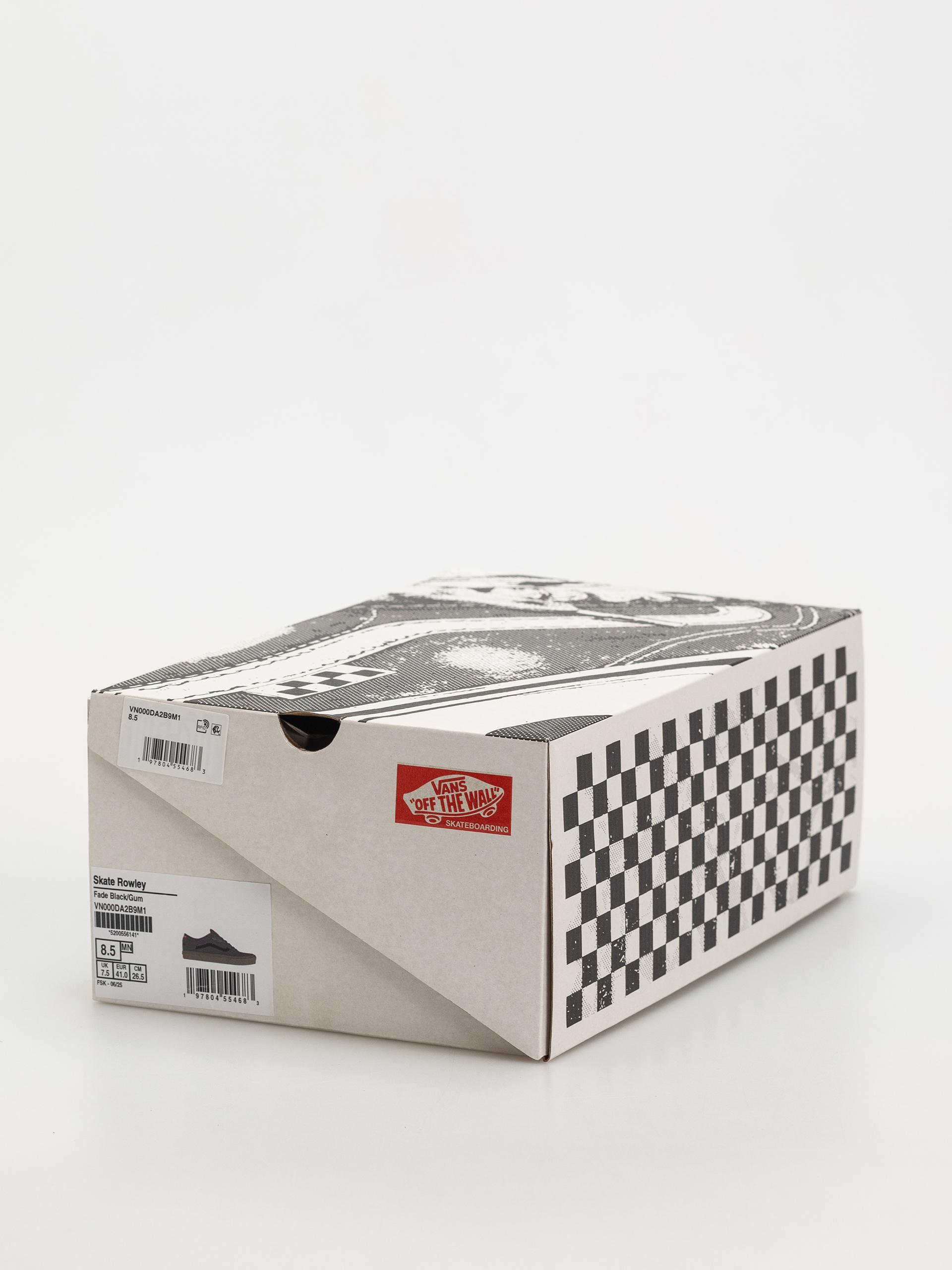 Boty Vans Skate Rowley (fade black/gum)