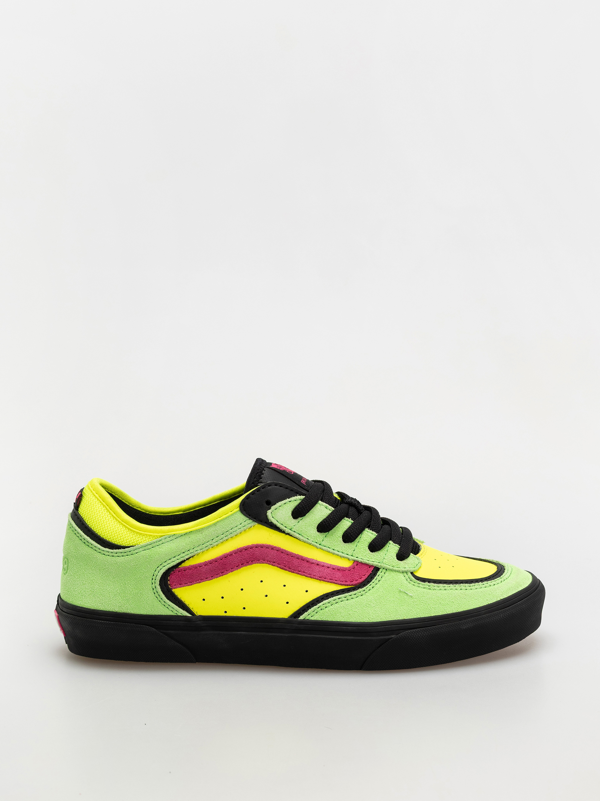 Boty Vans Skate Rowley (neon pink/green)