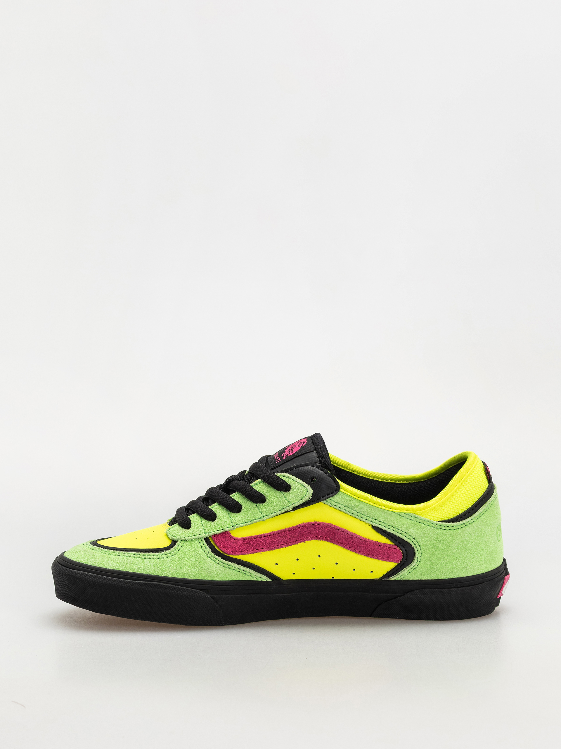 Boty Vans Skate Rowley (neon pink/green)