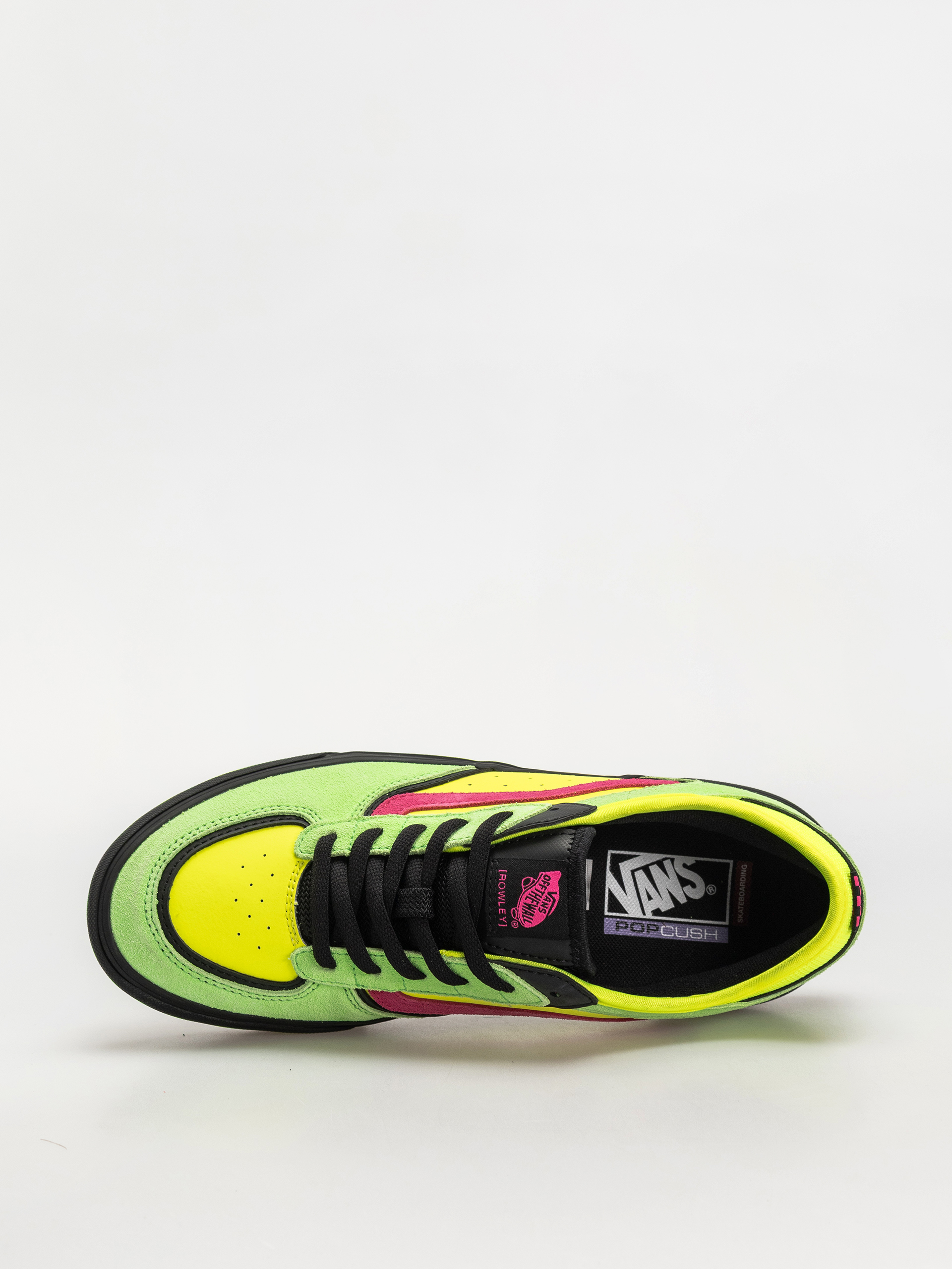 Boty Vans Skate Rowley (neon pink/green)