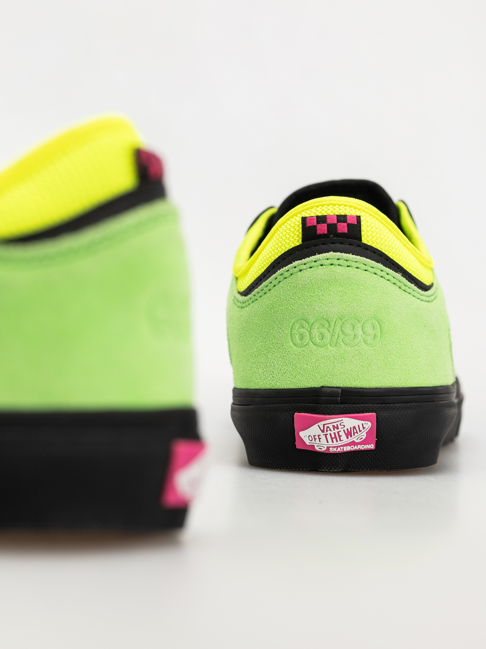 Boty Vans Skate Rowley (neon pink/green)