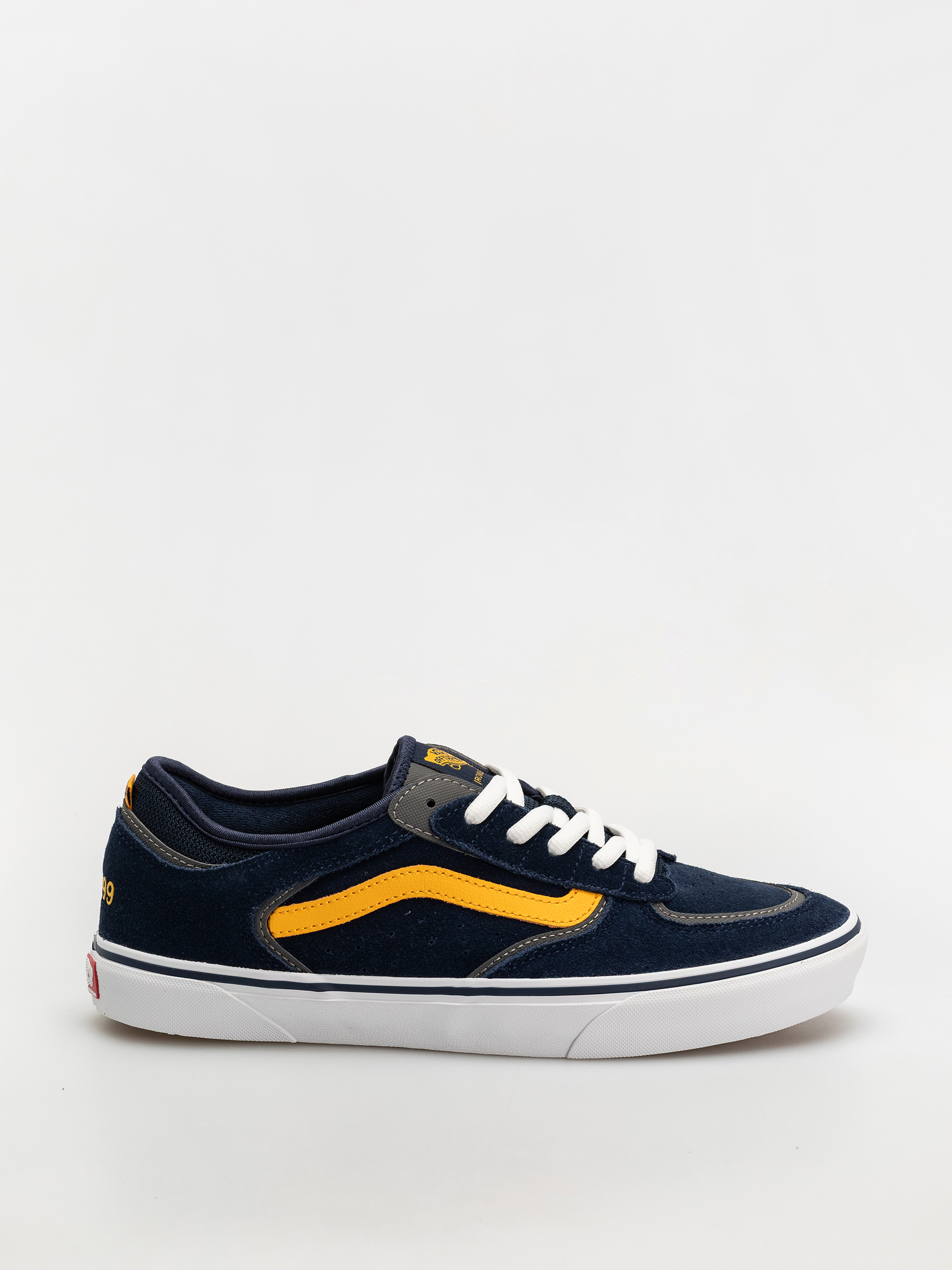 Boty Vans Skate Rowley (navy/yellow)