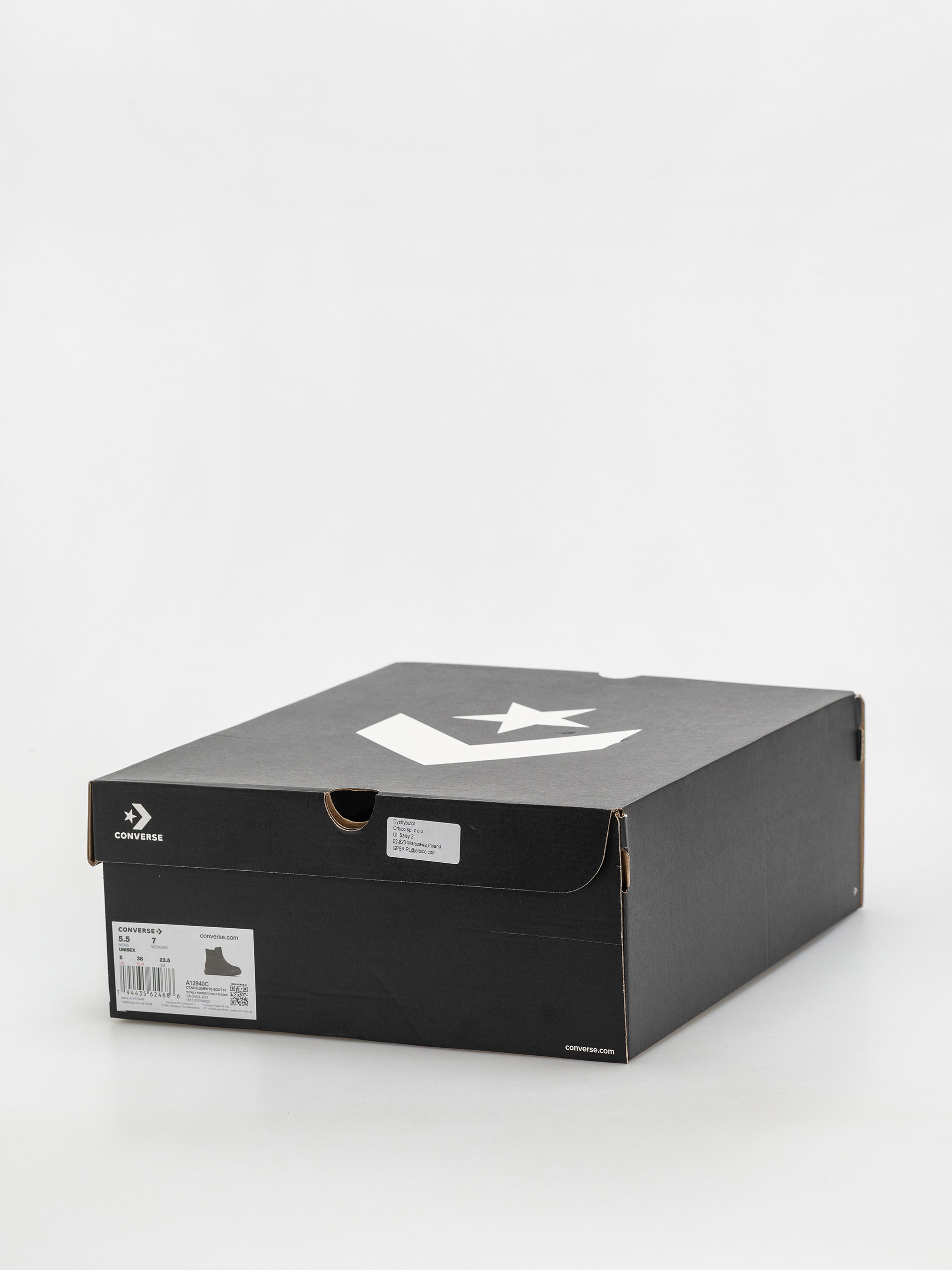 Boty Converse Chuck Taylor All Star Boot (brown)