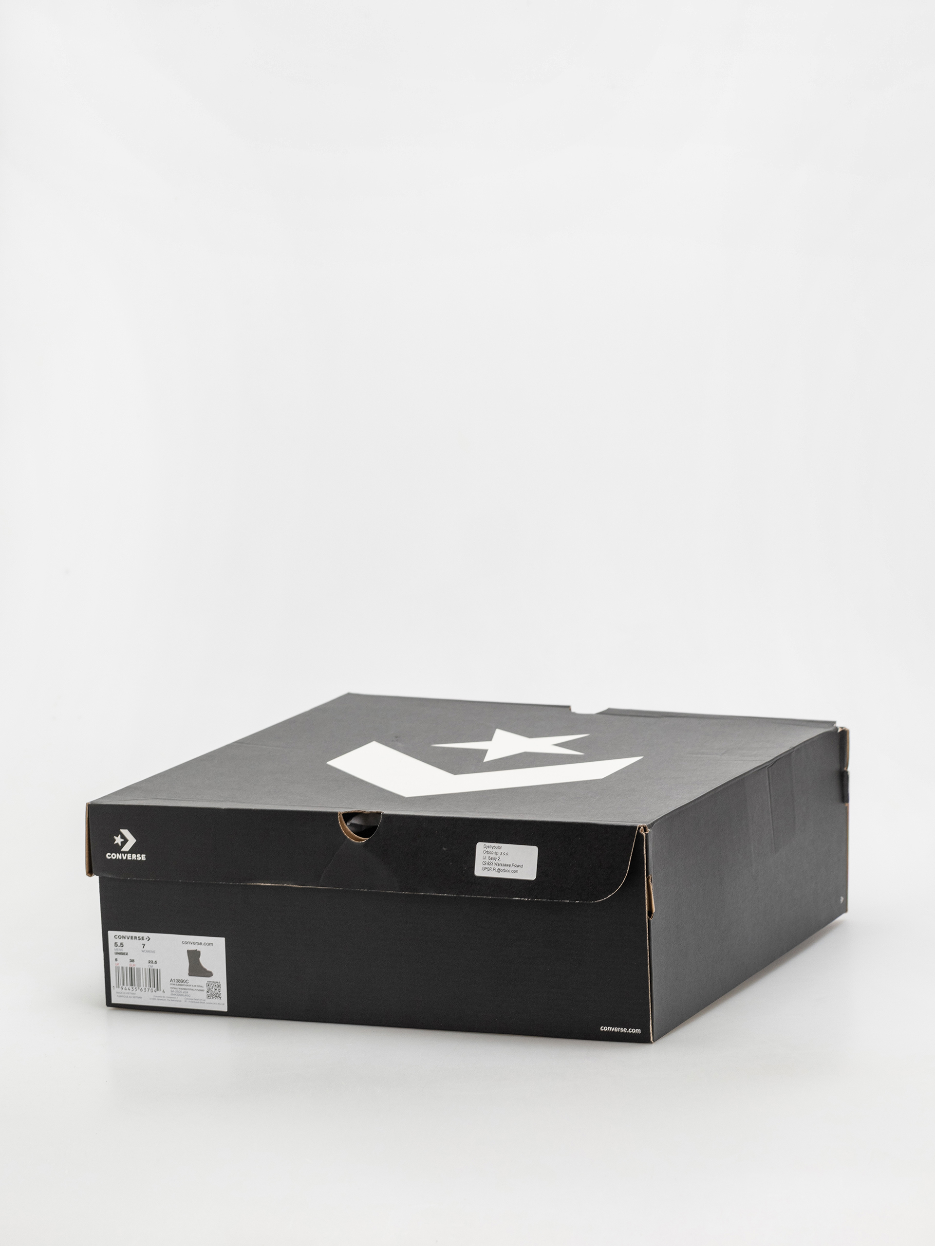 Boty Converse Chuck Taylor All Star Elements Boot (brown)