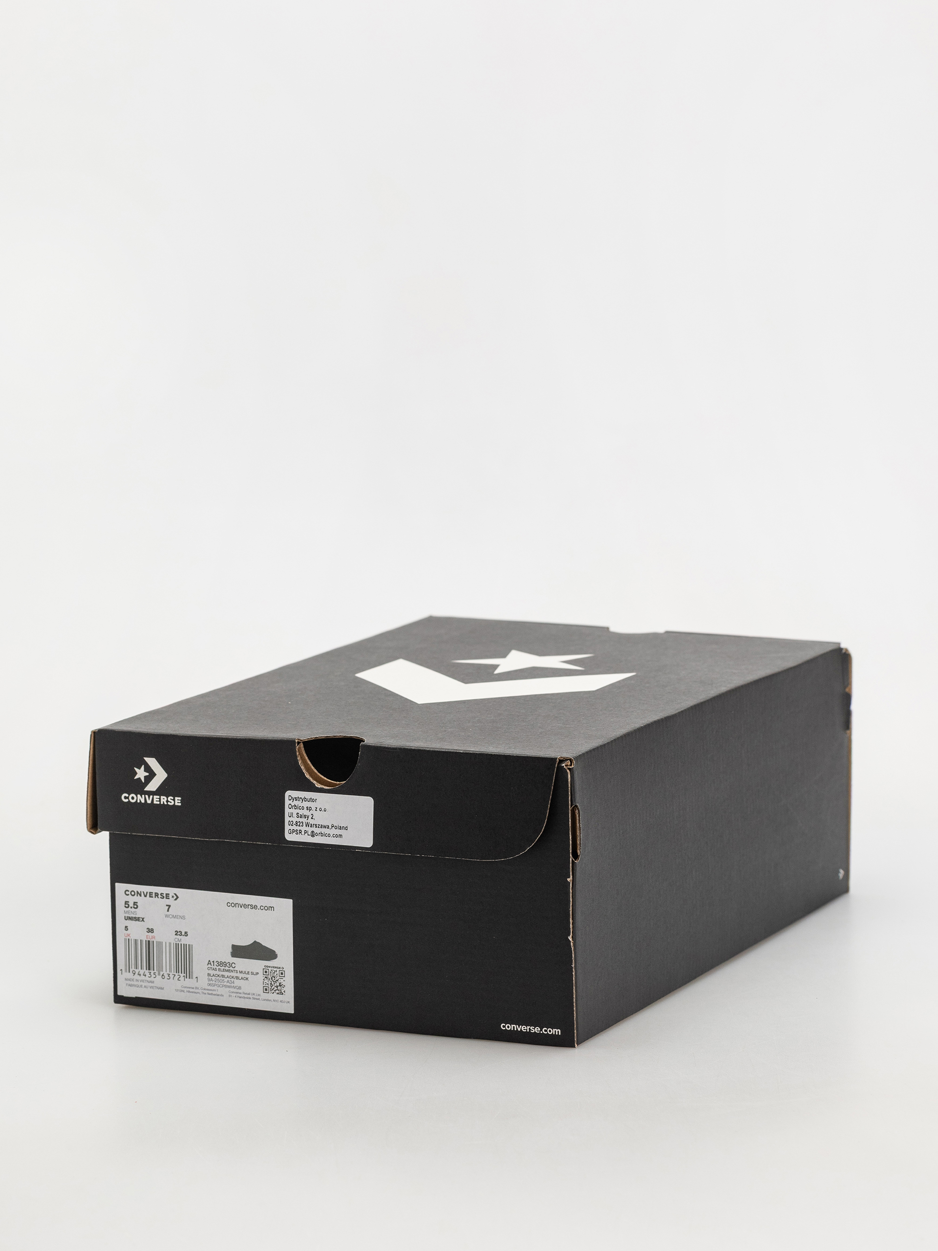 Boty Converse Chuck Taylor All Star Elements Mule (black)