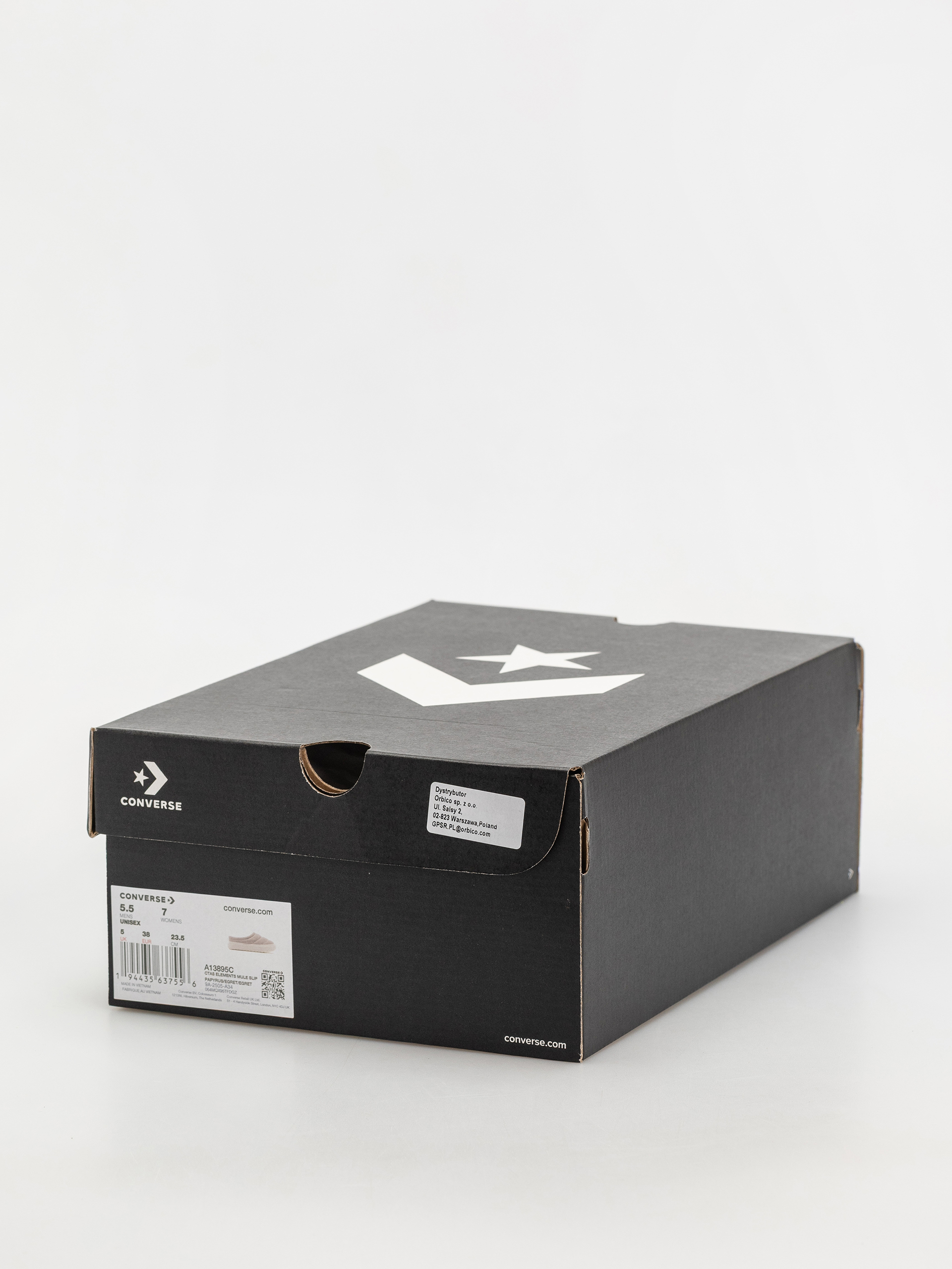 Boty Converse Chuck Taylor All Star Elements Mule (beige)