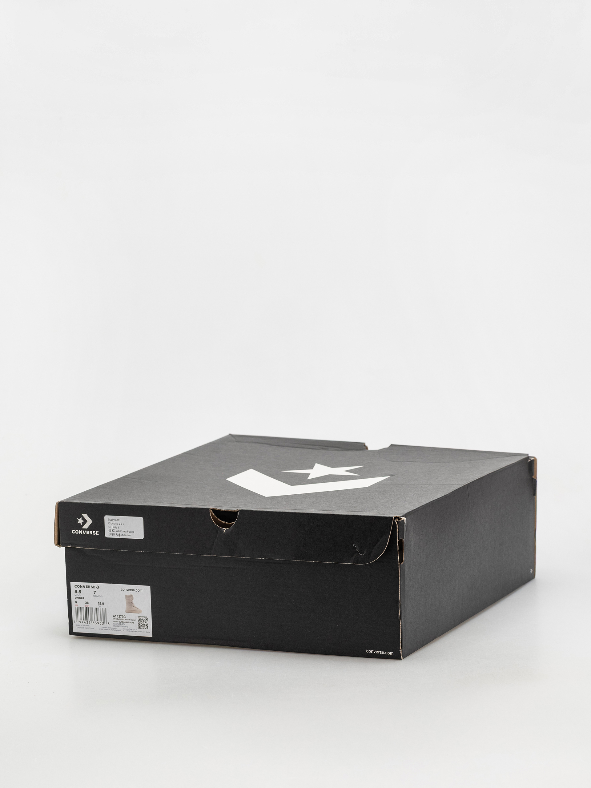 Boty Converse Chuck Taylor All Star Elements Boot (neutral)