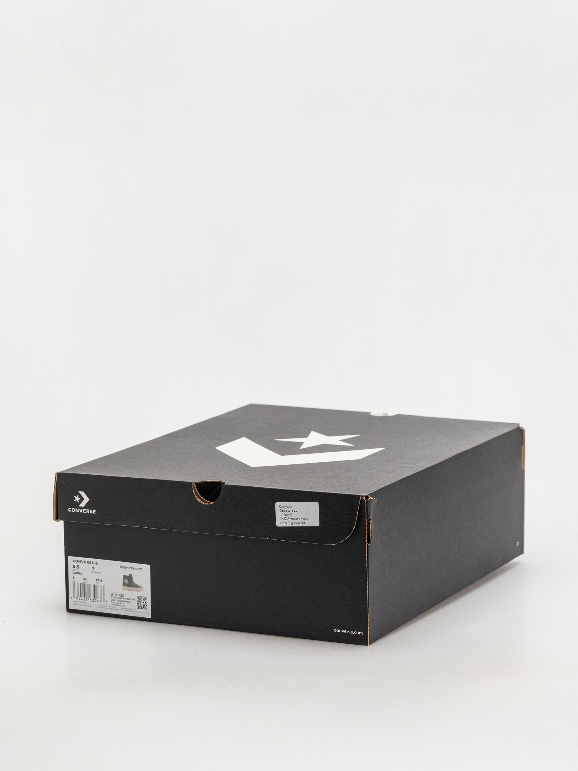 Boty Converse Chuck Taylor All Star Boot (thyme)