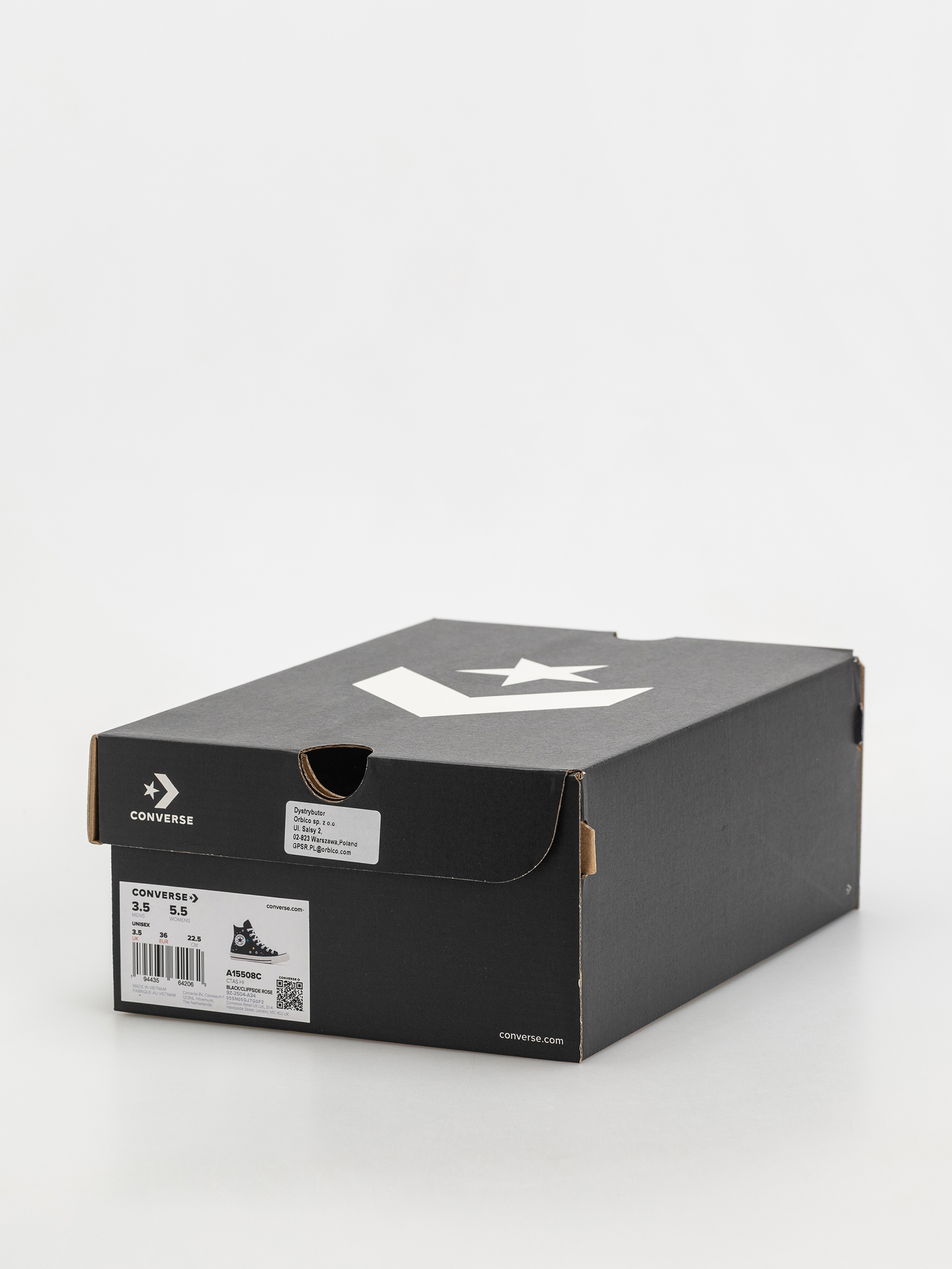 Tenisky Converse Chuck Taylor All Star Hi (black)