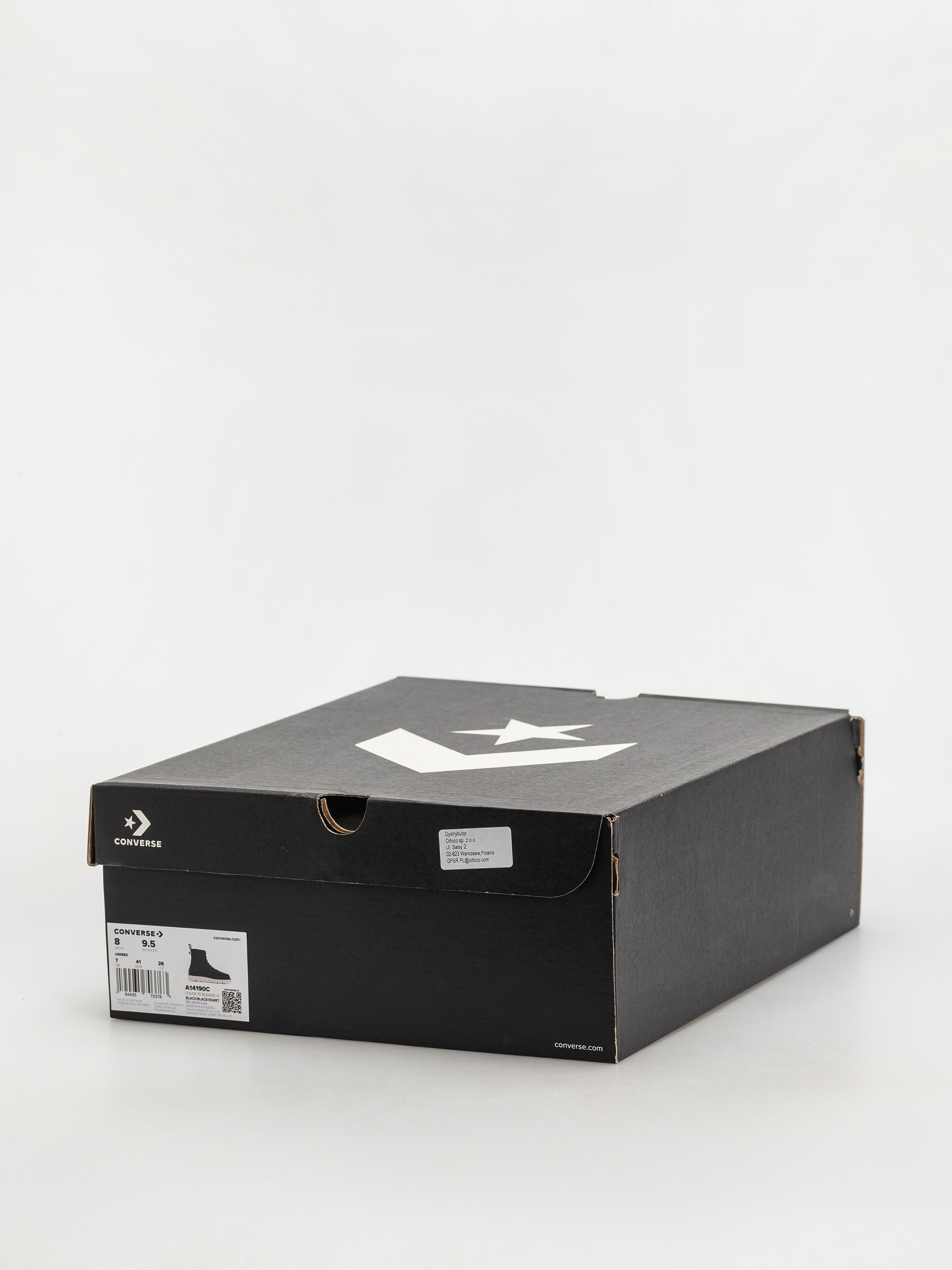 Boty Converse Chuck 70 Rugged (black)