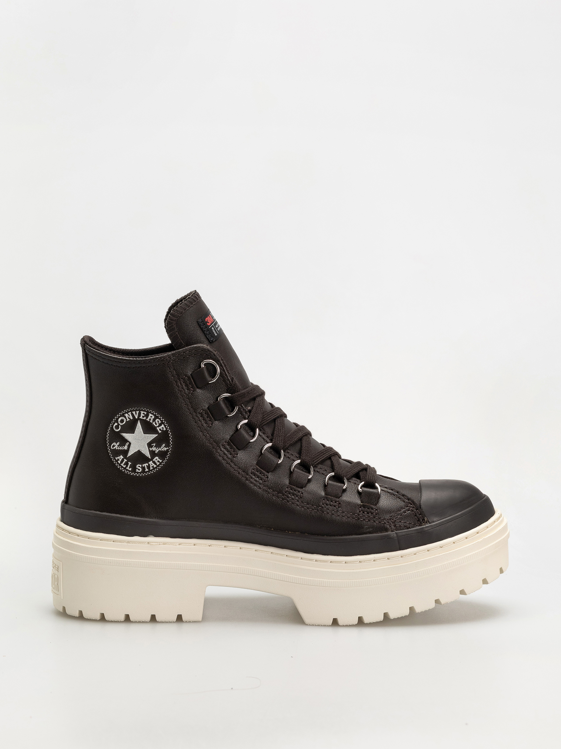 Boty Converse Chuck Taylor All Star Lugged Heel Wmn (chocolate/tan)