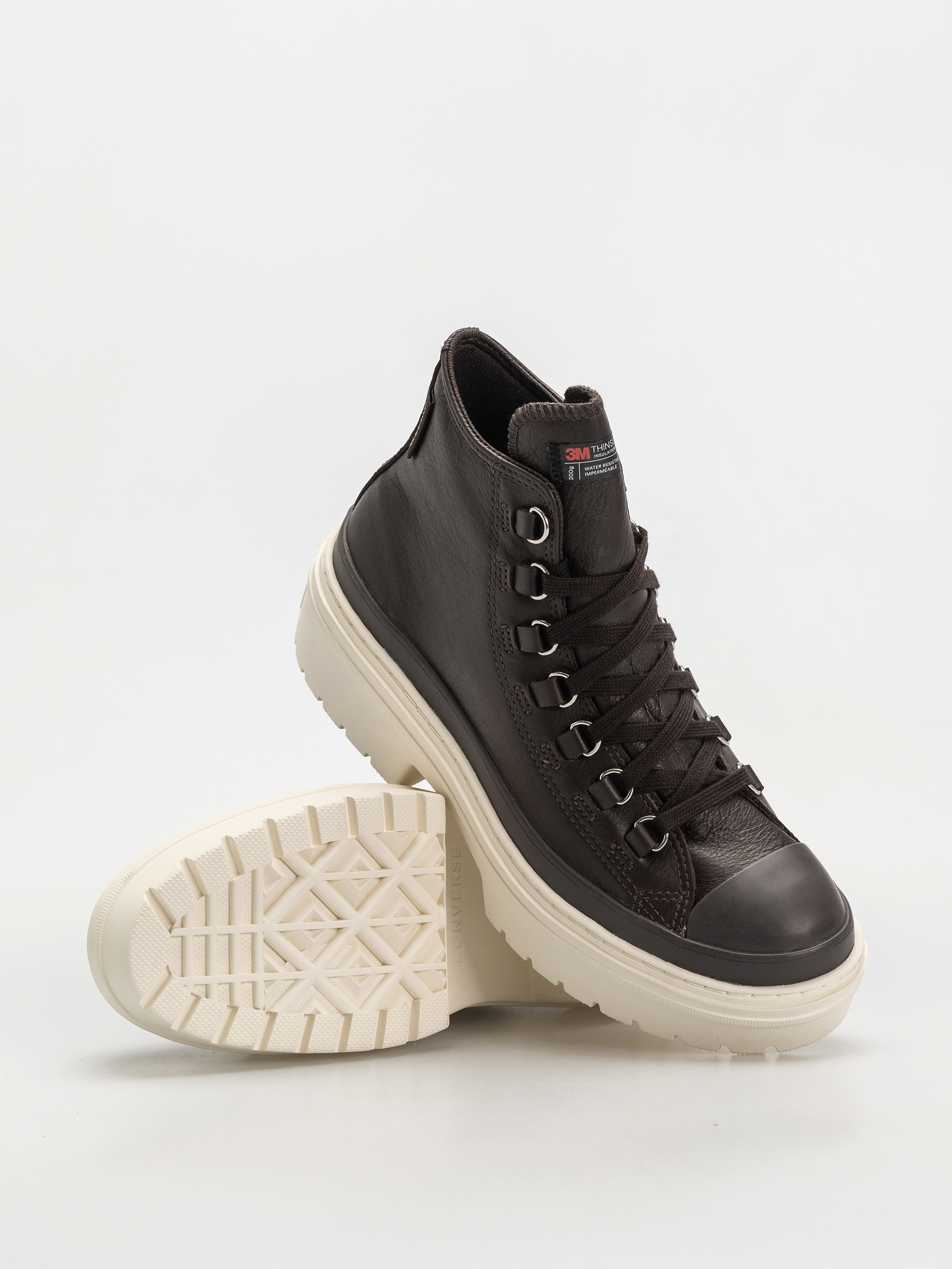 Boty Converse Chuck Taylor All Star Lugged Heel Wmn (chocolate/tan)