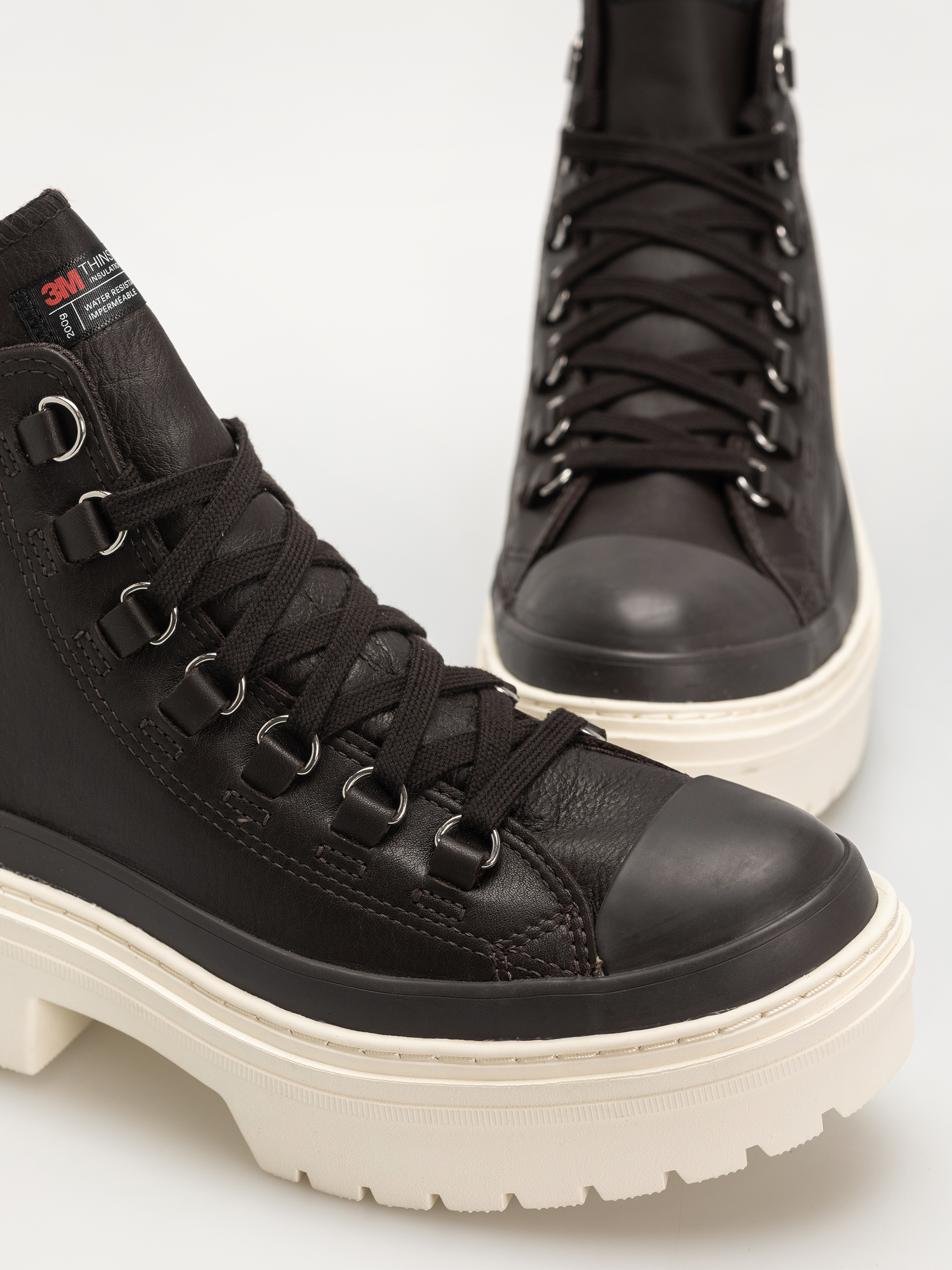 Boty Converse Chuck Taylor All Star Lugged Heel Wmn (chocolate/tan)