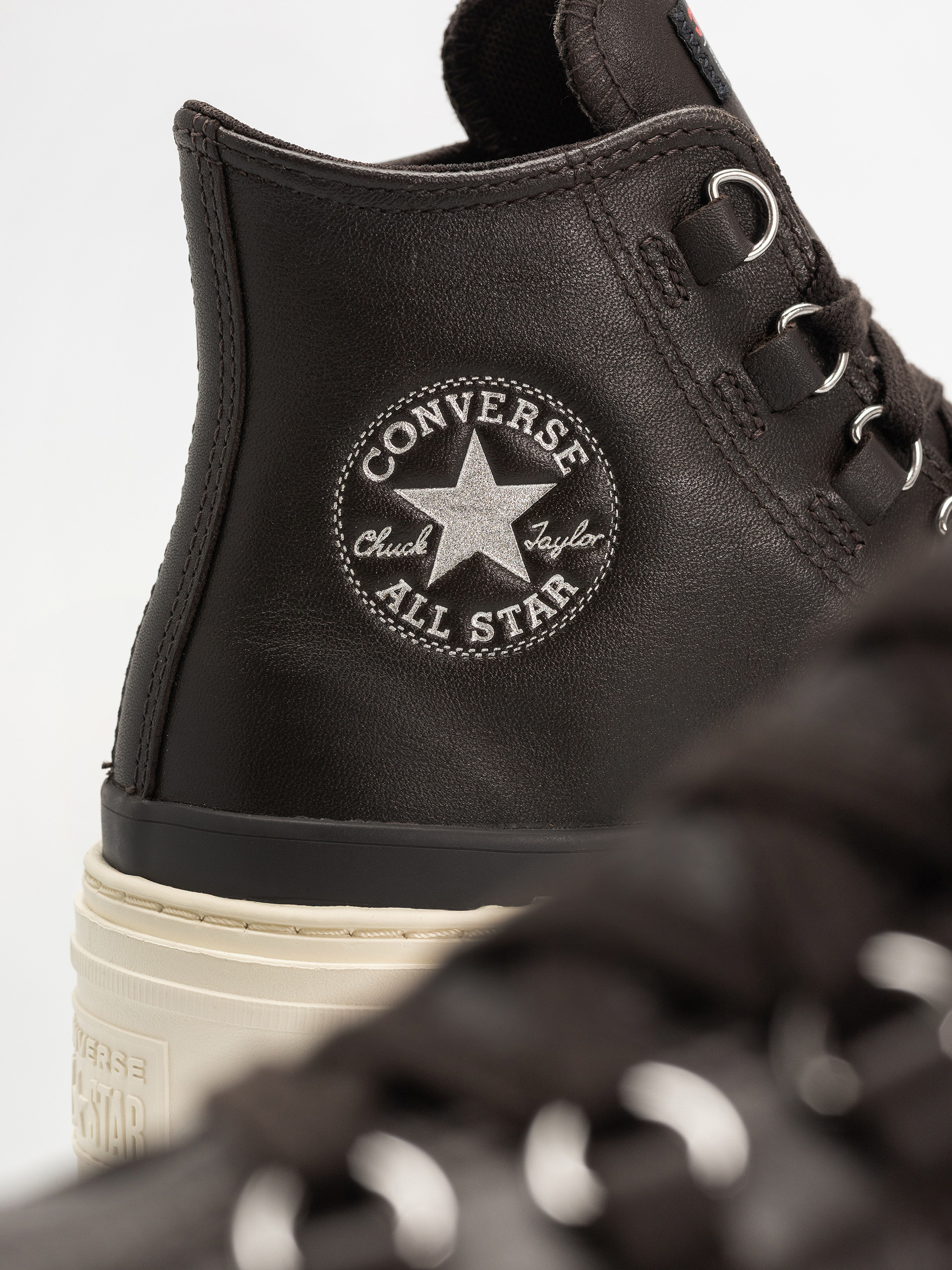 Boty Converse Chuck Taylor All Star Lugged Heel Wmn (chocolate/tan)