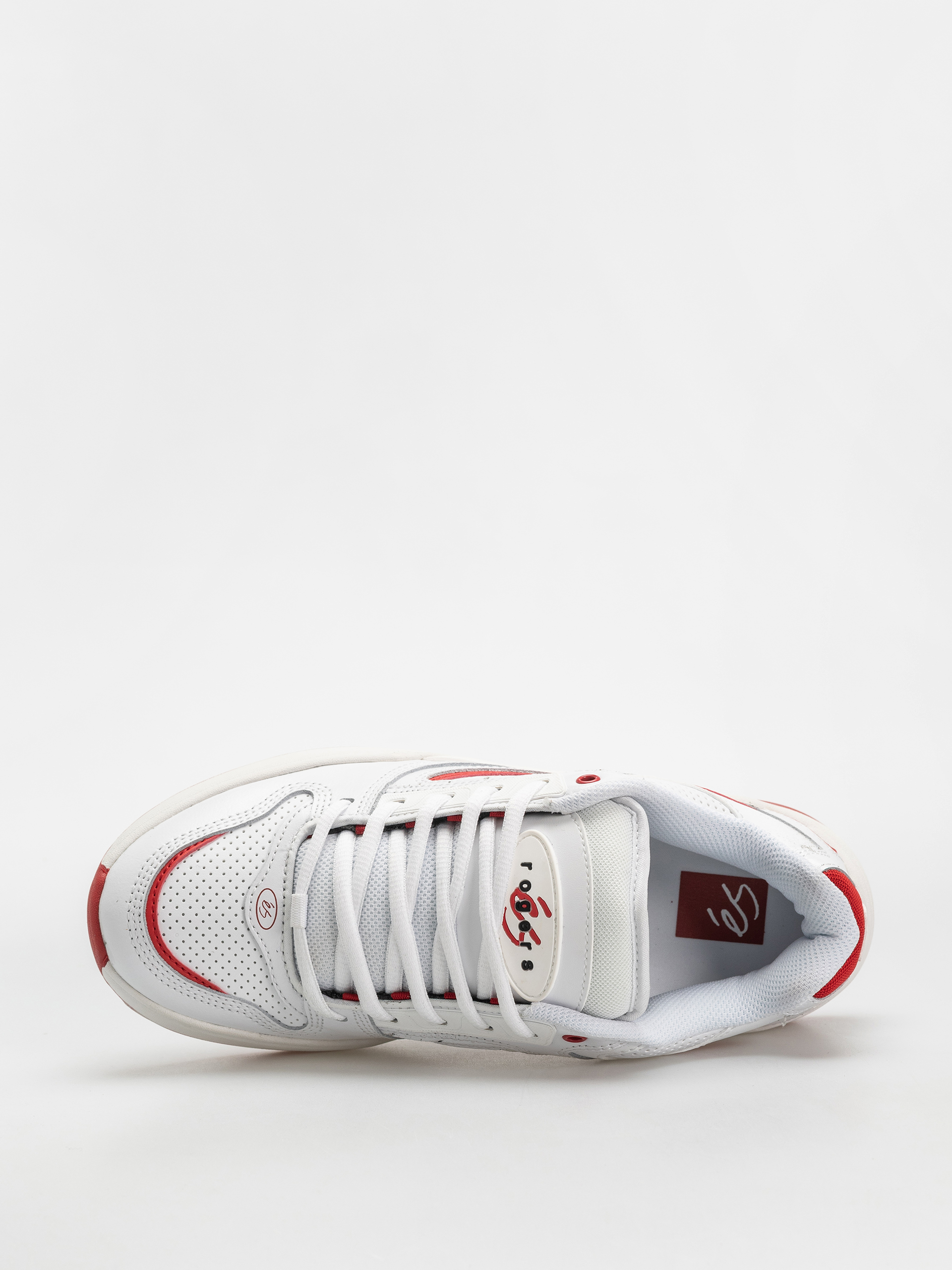 Boty eS Tj Rogers (white/red)