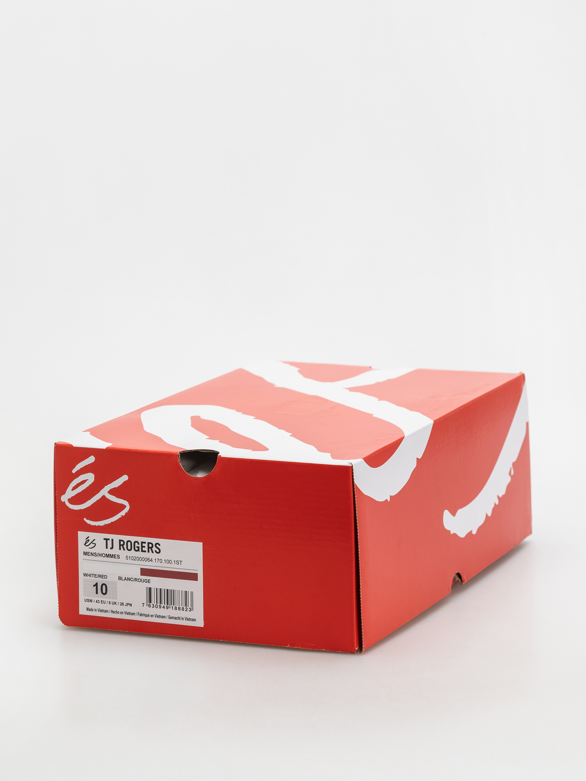 Boty eS Tj Rogers (white/red)