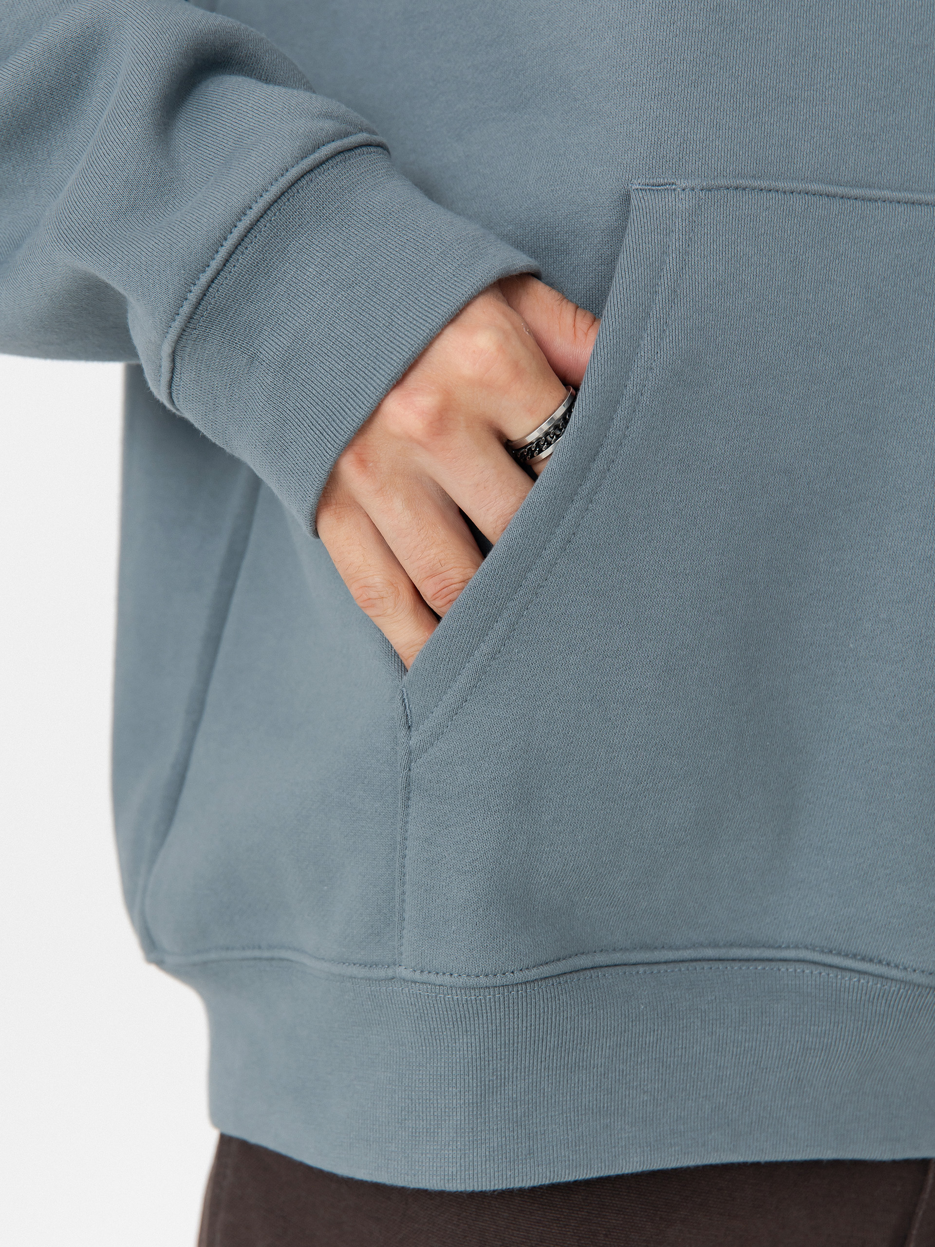 Mikina s kapucí Vans Style 001 HD (stormy weather)