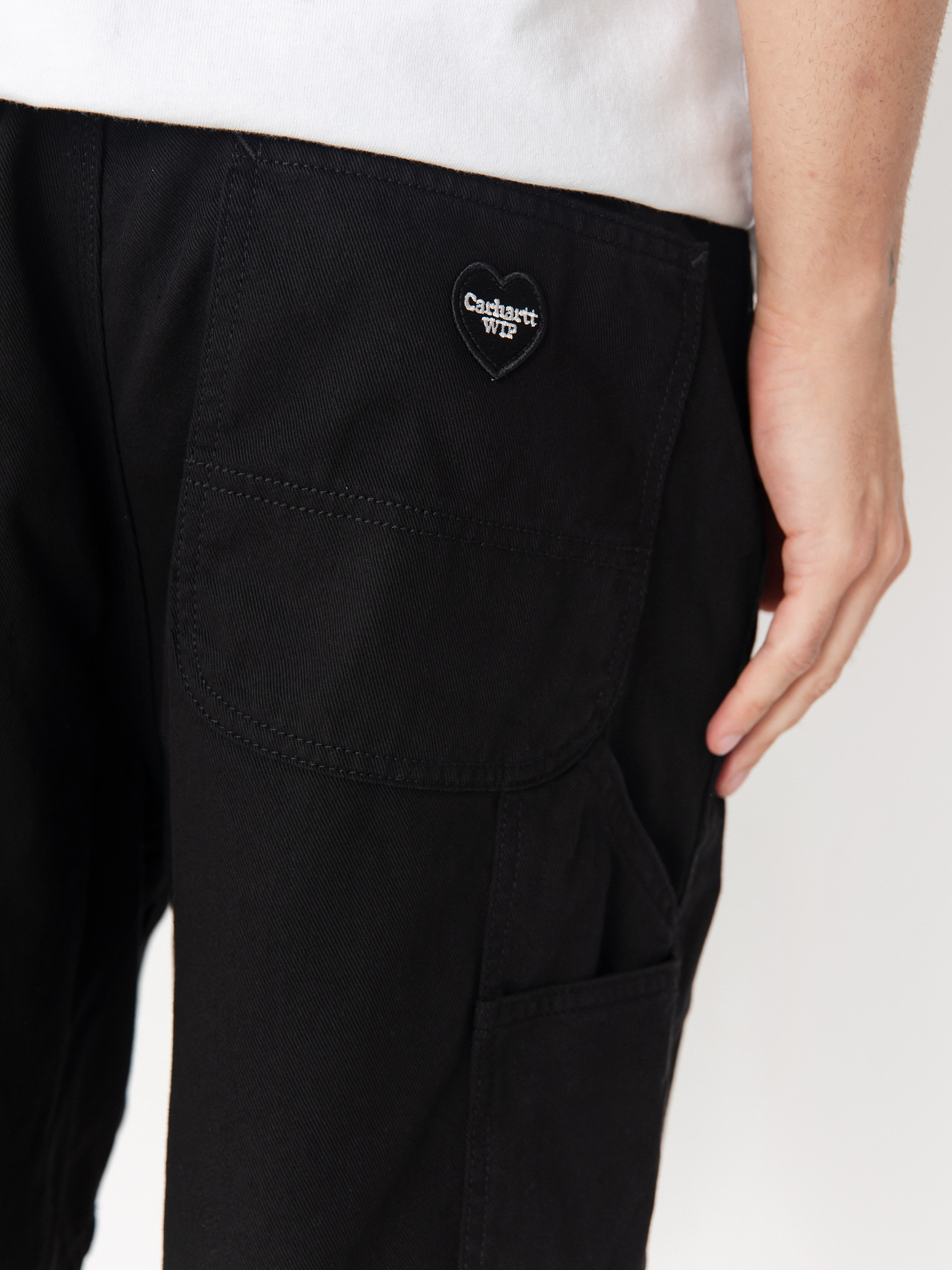 Kraťasy Carhartt WIP Drewe (black)