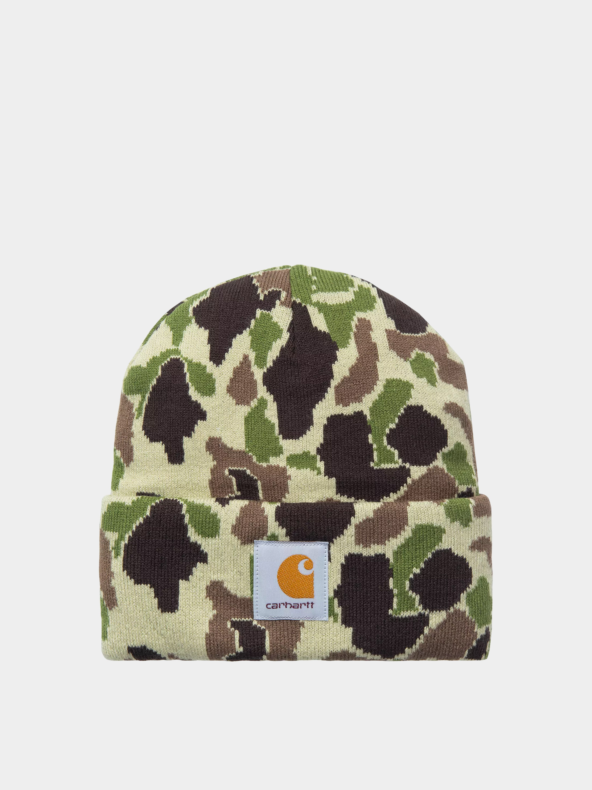 Čepice Carhartt WIP Camo Duck