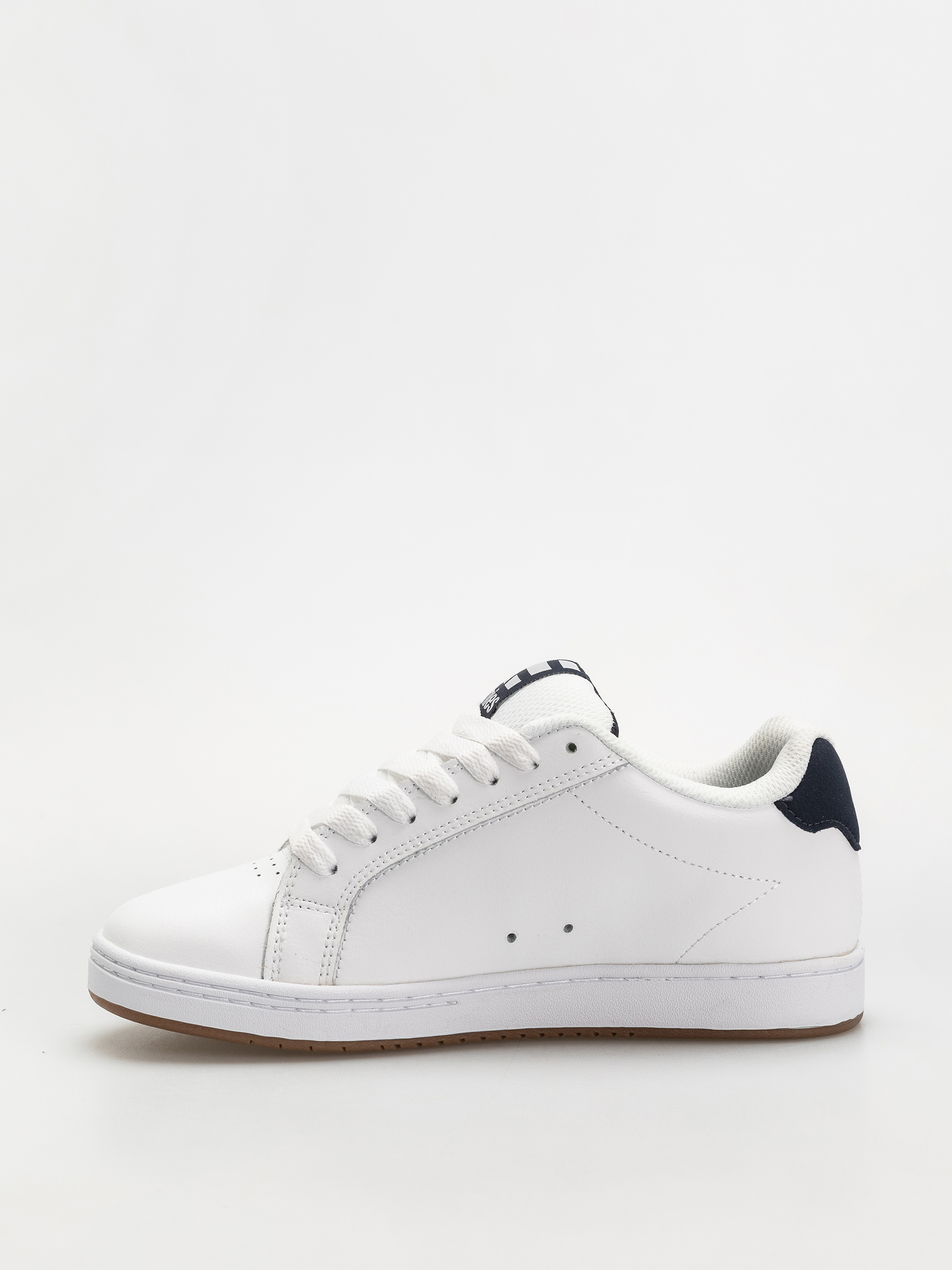 Boty Etnies Fader (white/white/navy)