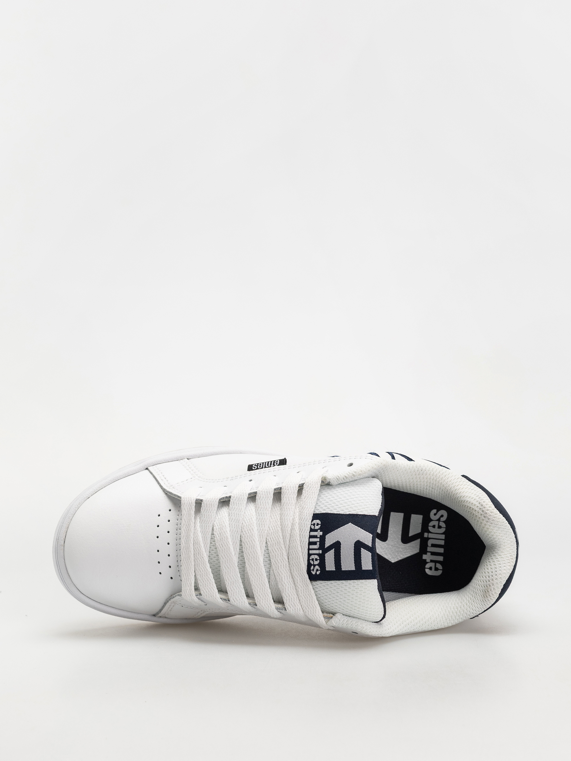 Boty Etnies Fader (white/white/navy)