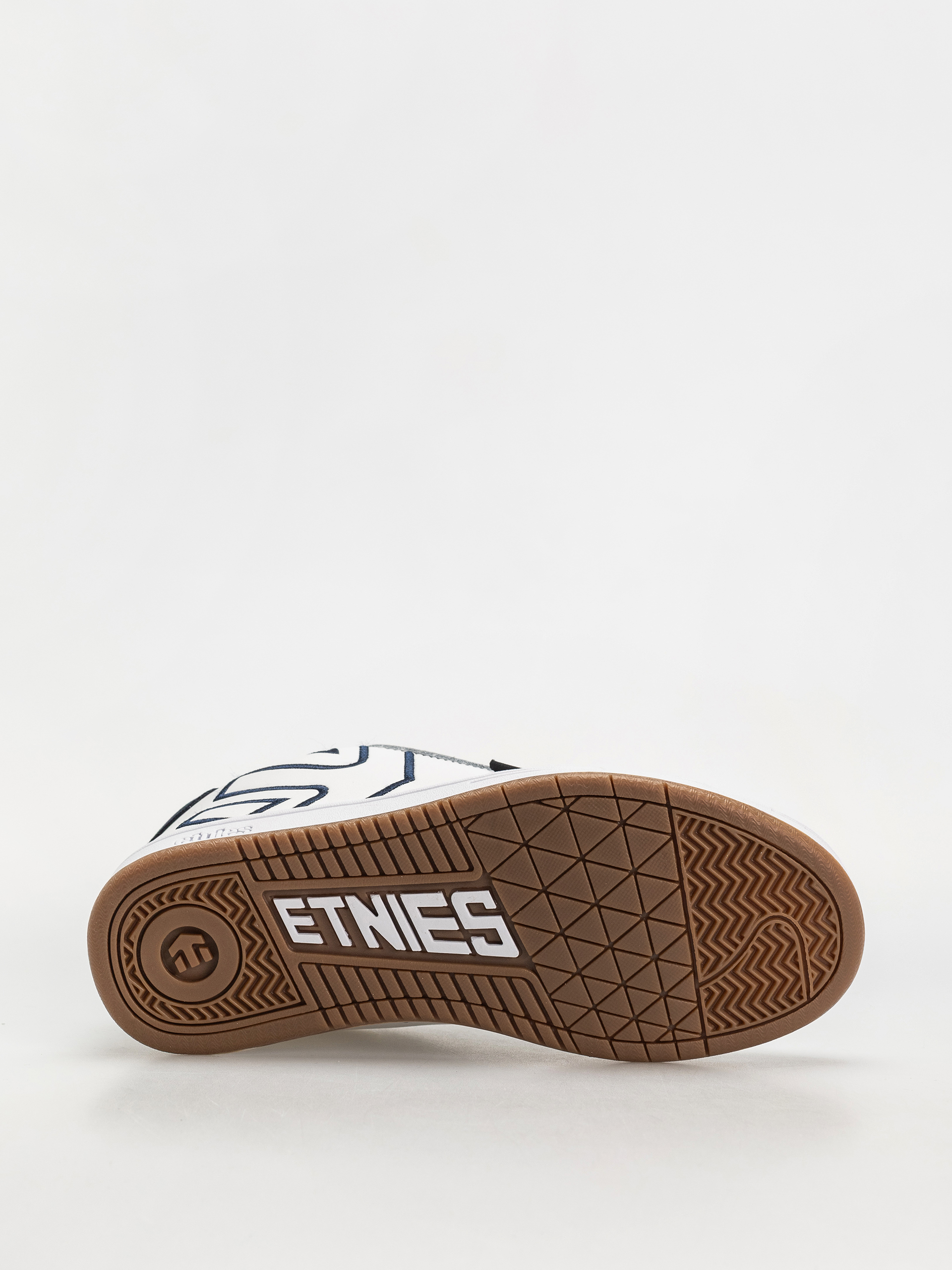 Boty Etnies Fader (white/white/navy)
