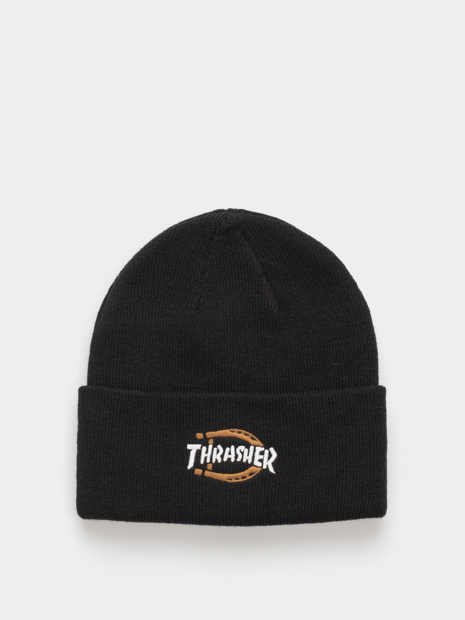 Čepice Dickies x Thrasher Beanie (black)
