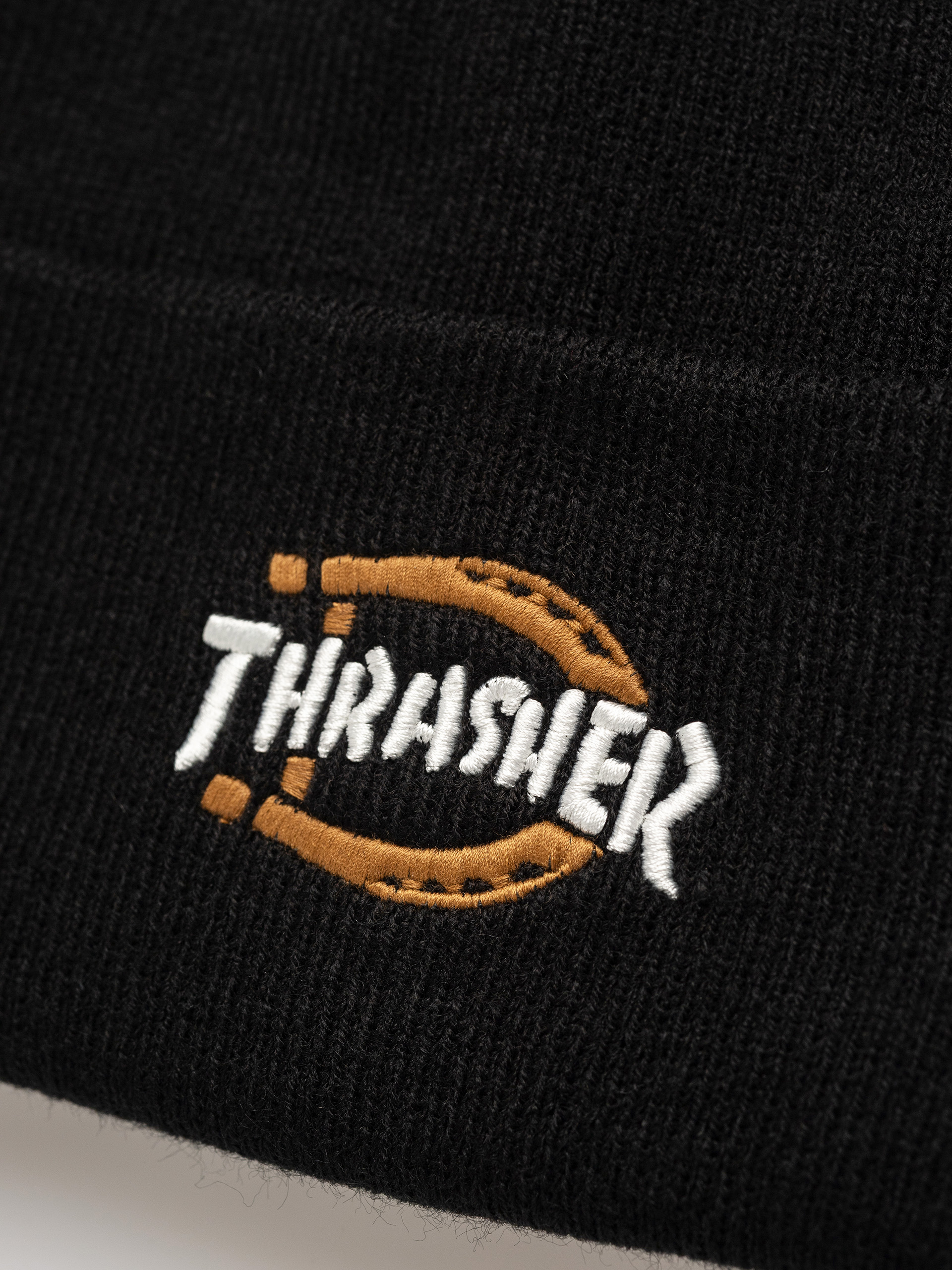 Čepice Dickies x Thrasher Beanie (black)