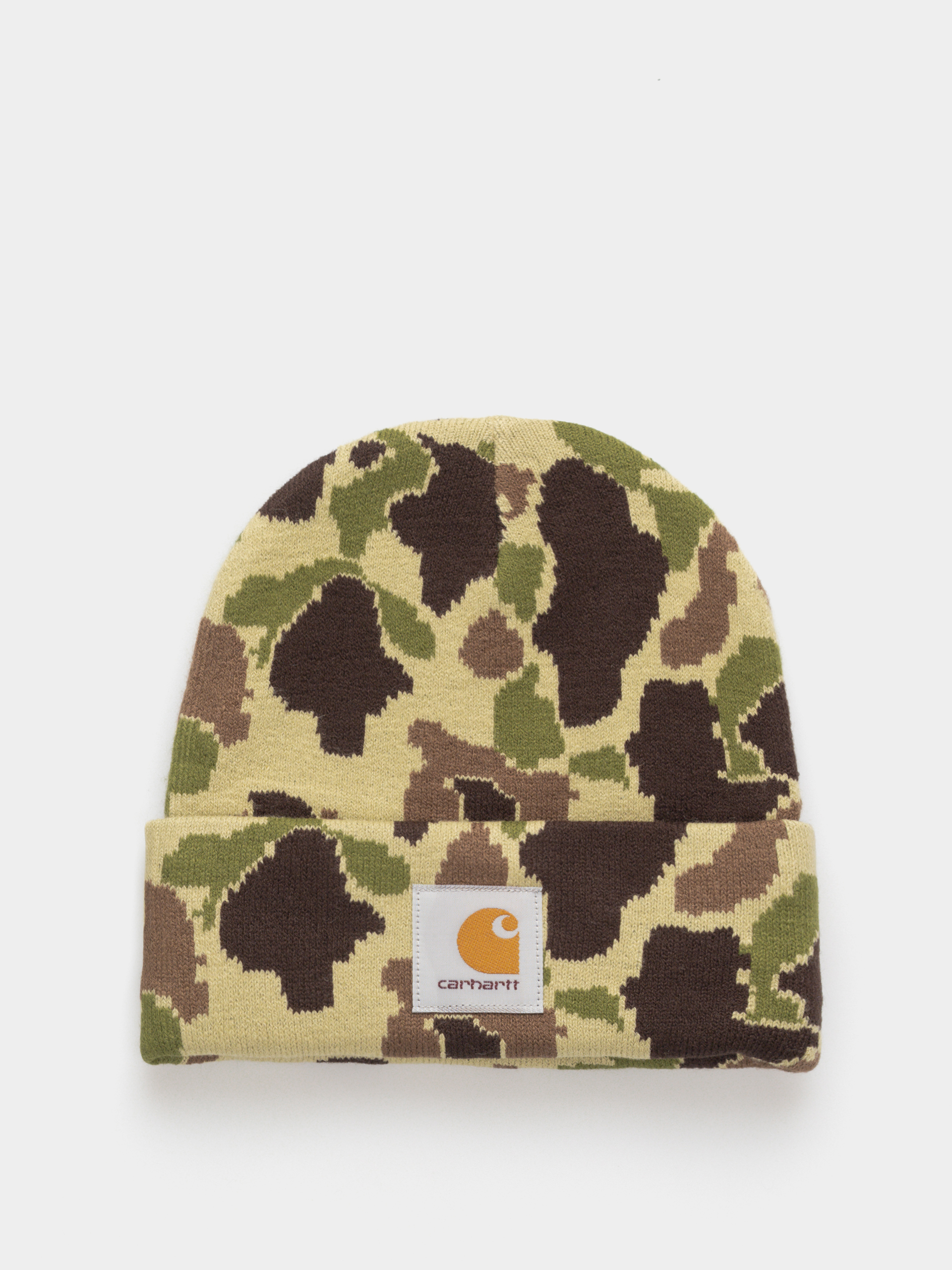 Čepice Carhartt WIP Camo Duck (camo duck jacquard/green)