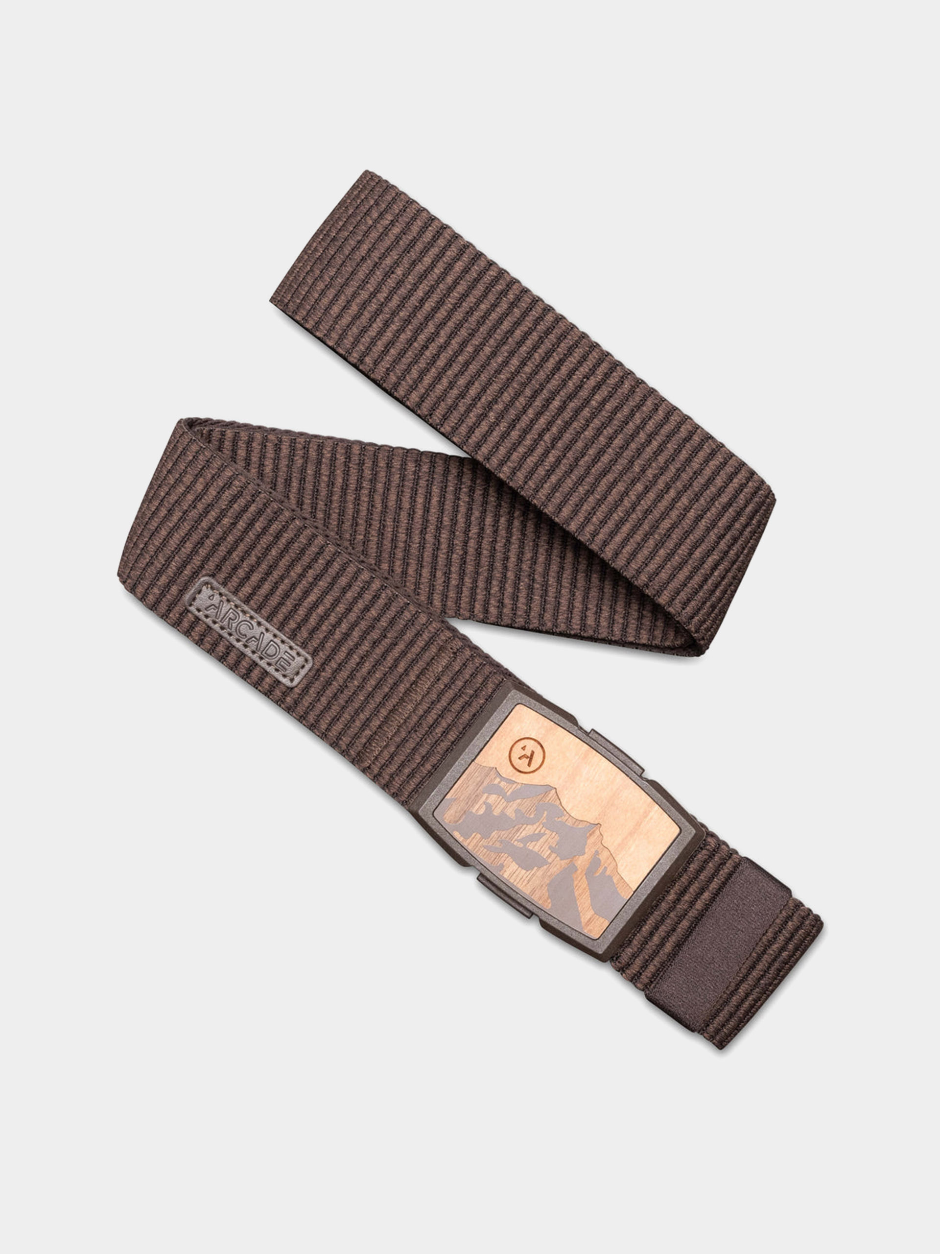 Pásek Arcade Woody (heather walnut)