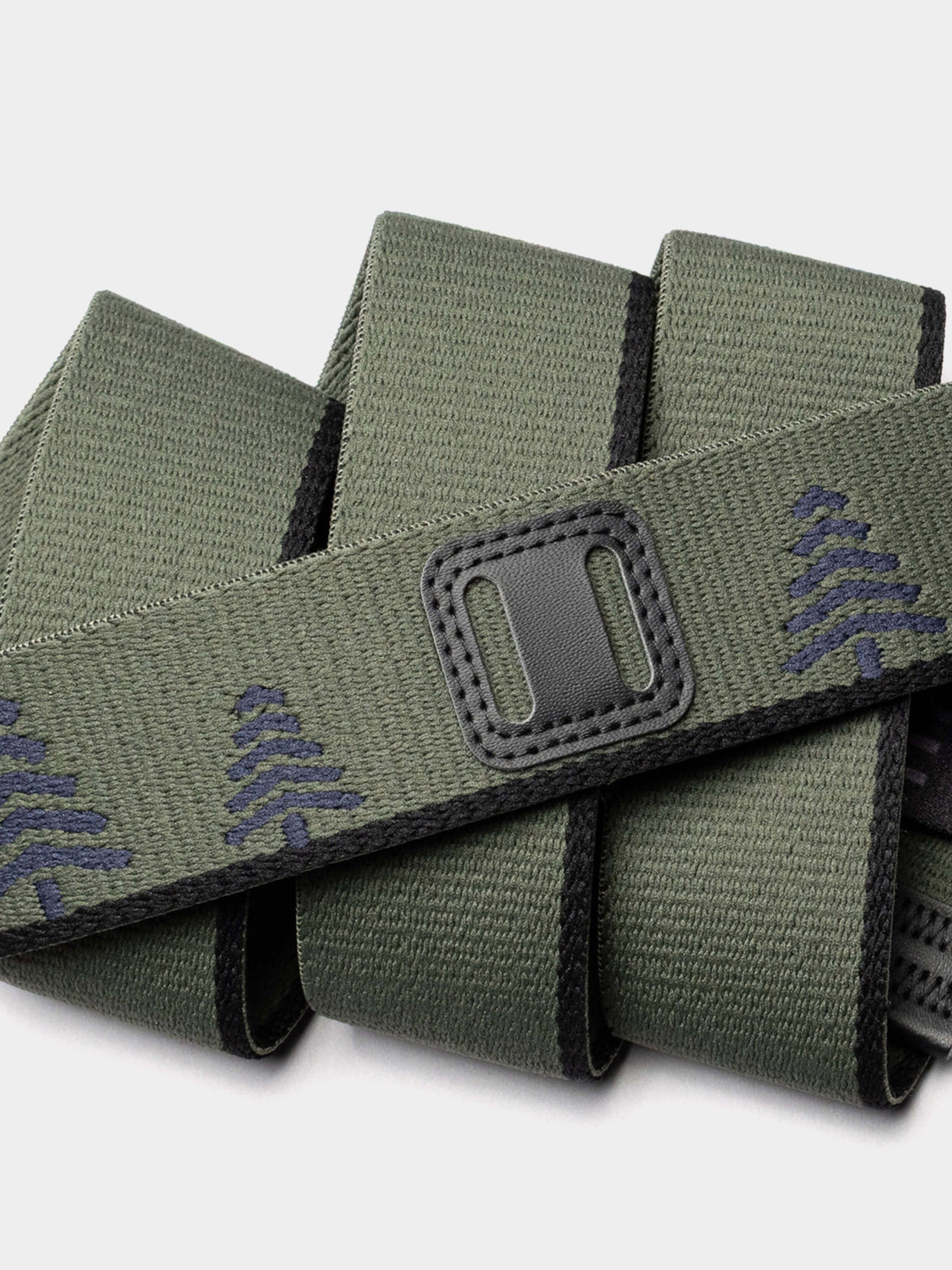 Pásek Arcade Blackwood (ivy green/black)