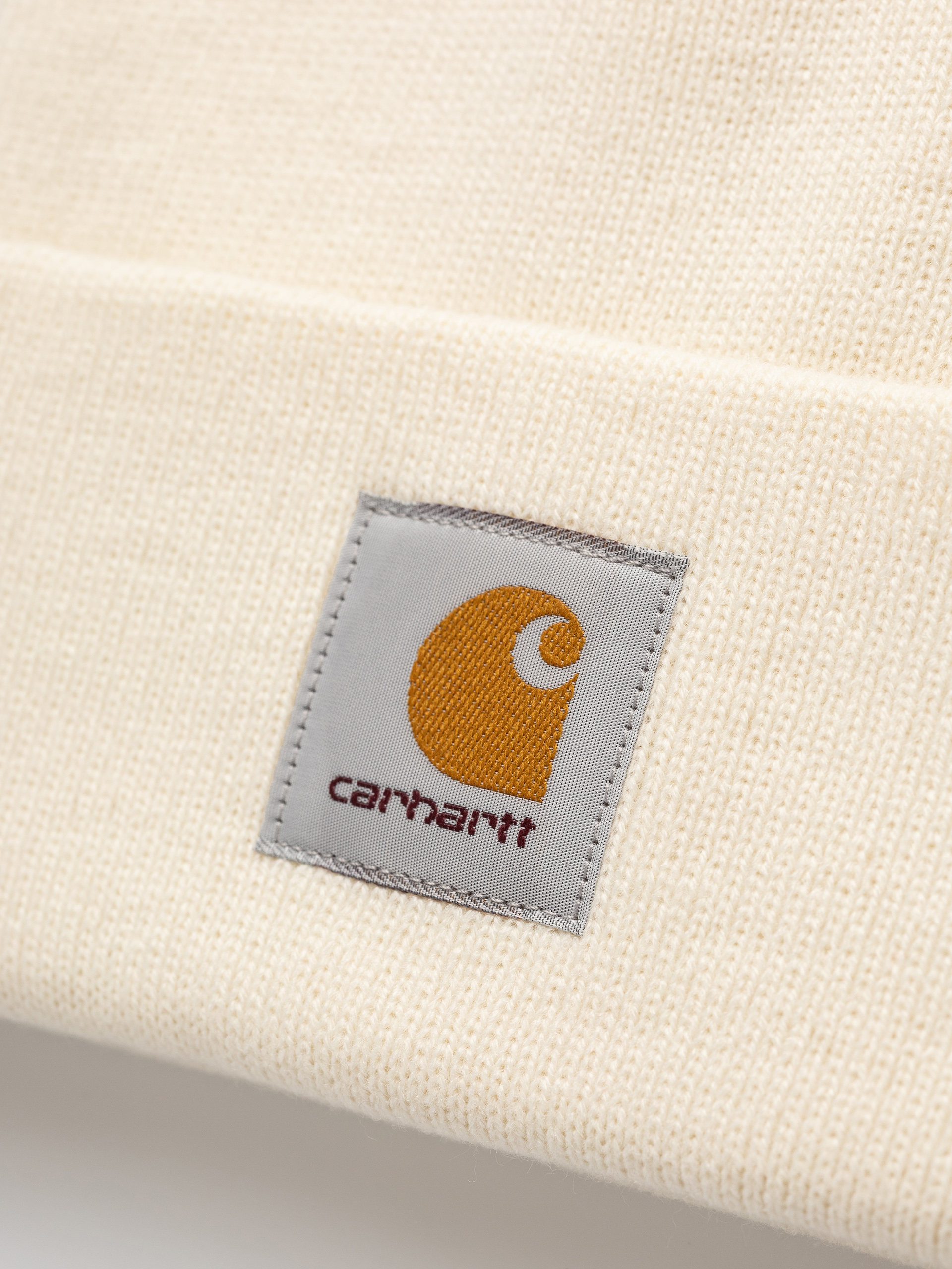 Čepice Carhartt WIP Short Watch (natural)