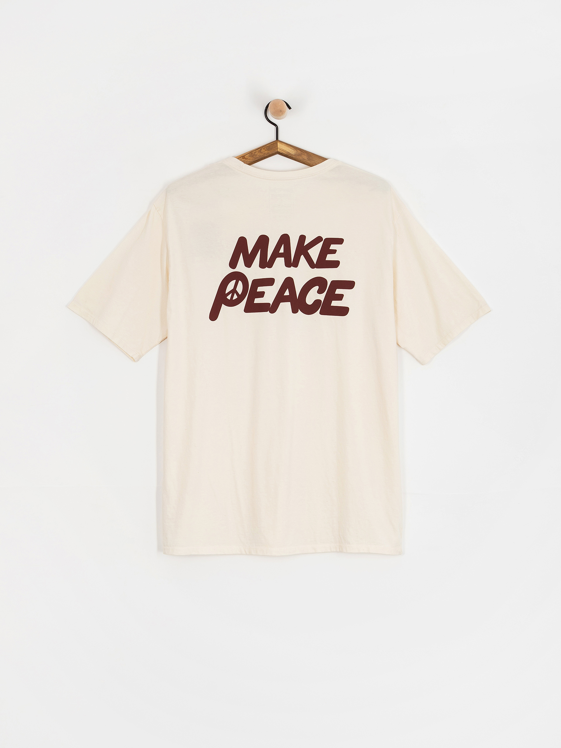 Tričko Patagonia Balance Organic (peace seeds undyed natural)