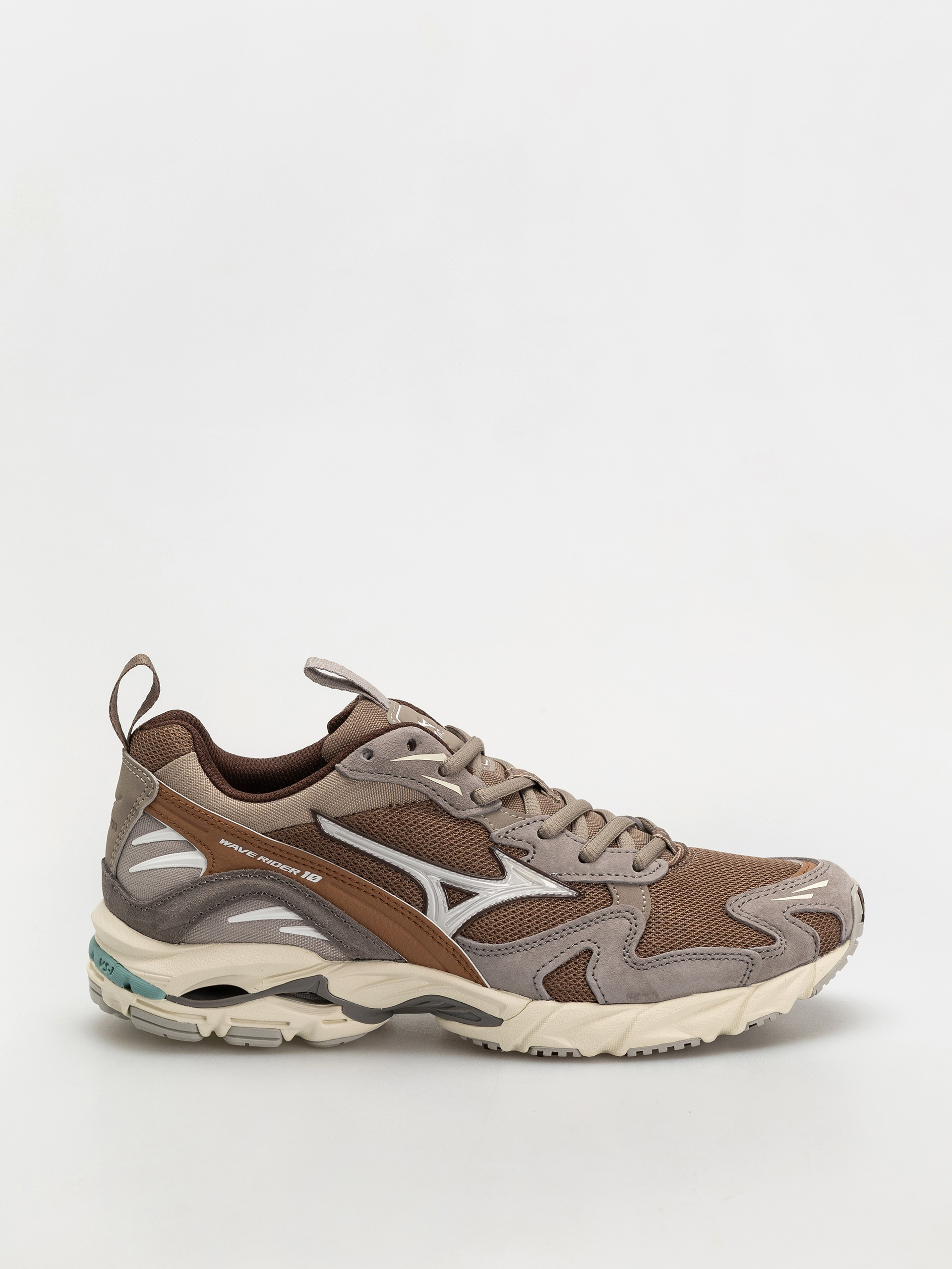 Boty Mizuno Wave Rider 10 (fossil/white/thrush)